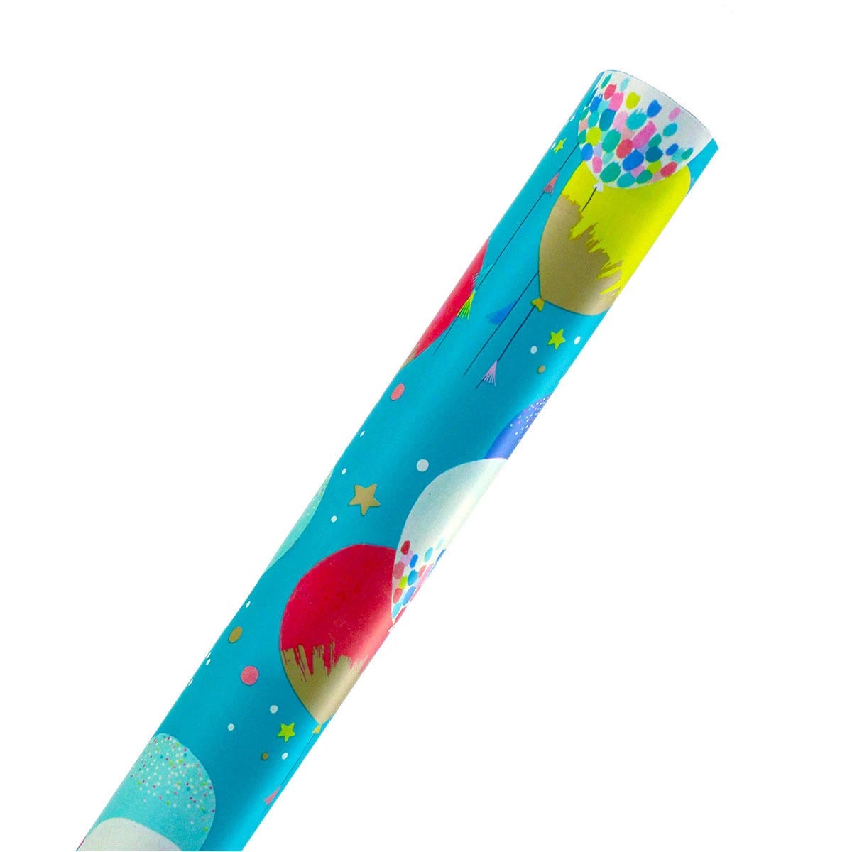 2 Hallmark Gift Wrapping Paper Roll - Balloons, 2 of 3