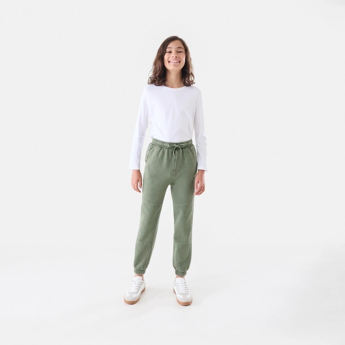 5 Utility Trackpants Grn 4 Leaf, 5 of 6