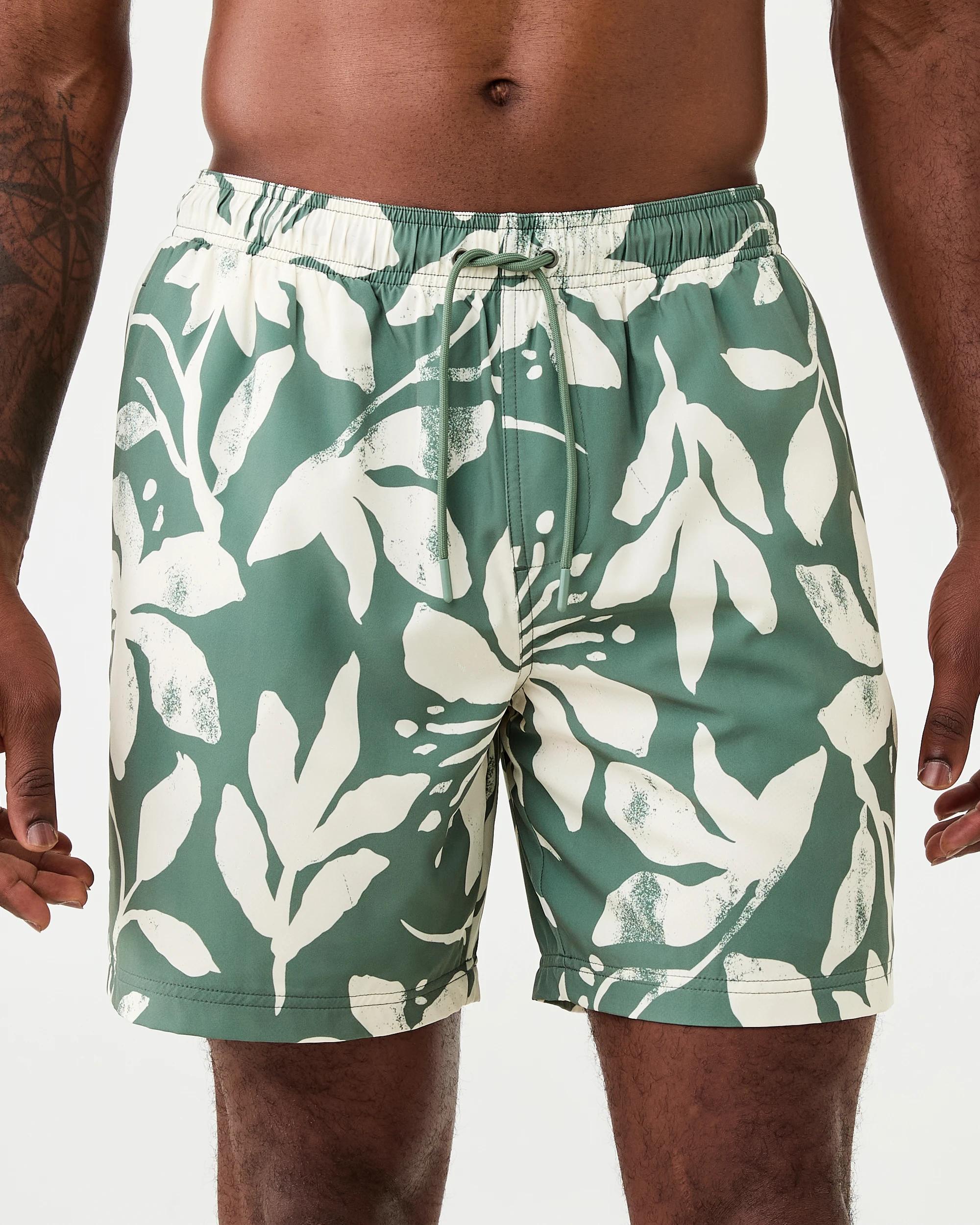 1 Regular Print Boardshorts Grn Troflo, 1 of 7