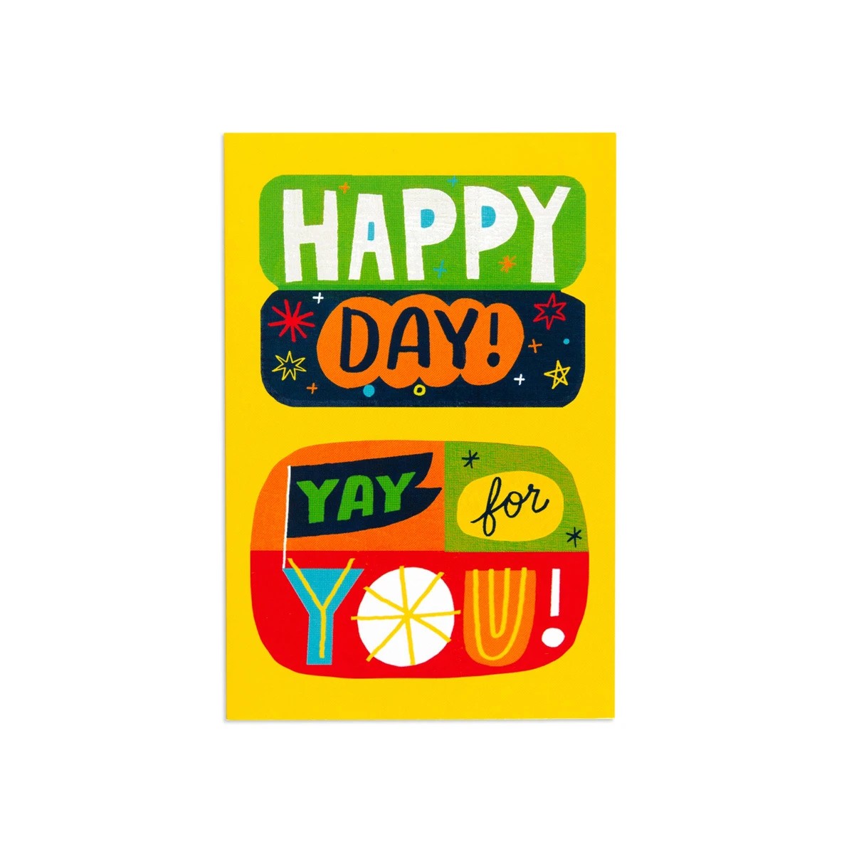3 Hallmark Birthday Card by Creative Publishing- Colourful, 3 of 3