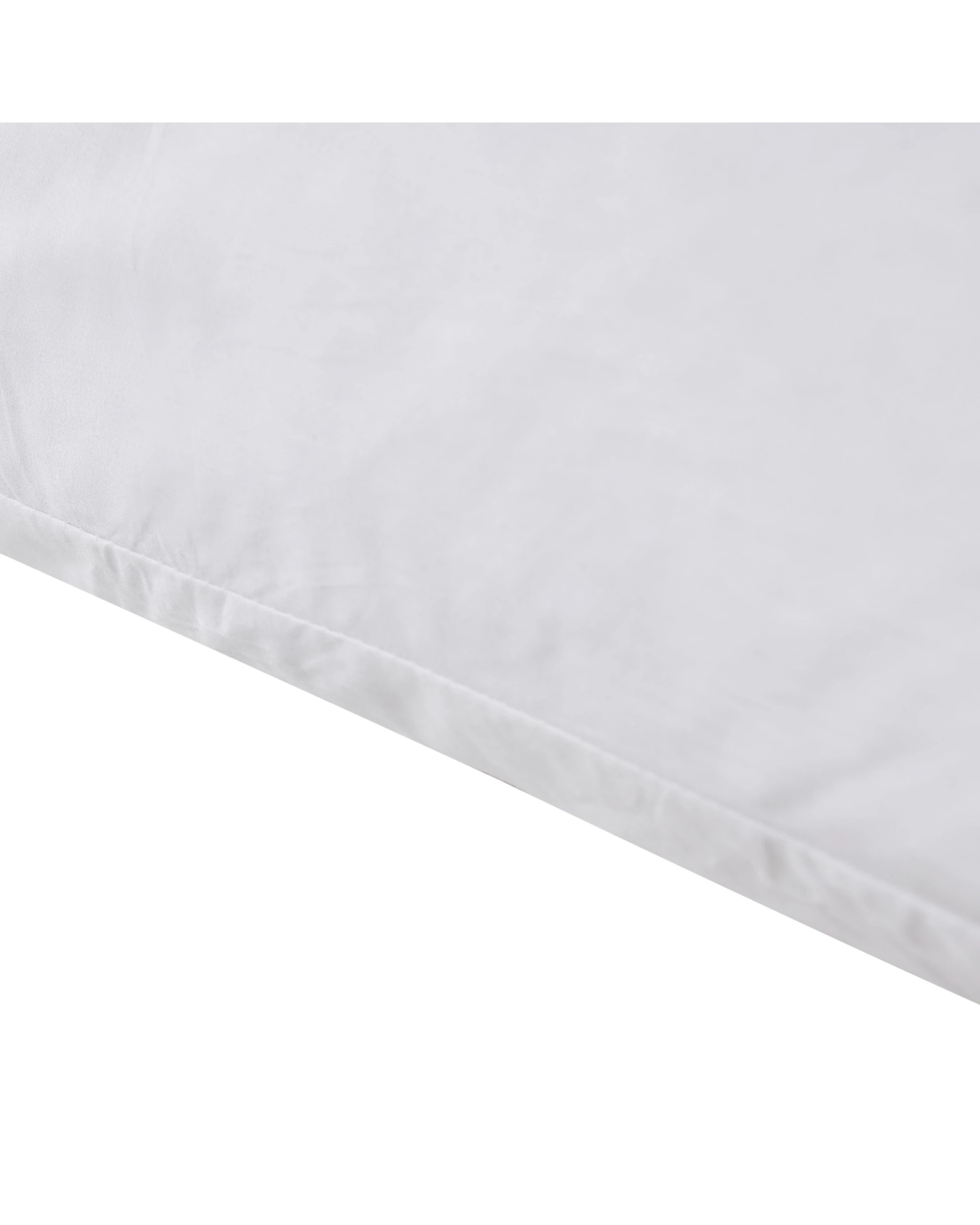 7 Dreamaker Square Cushion Insert White Duck Feather Fill Twin Pack 50x50cm - White, 7 of 9