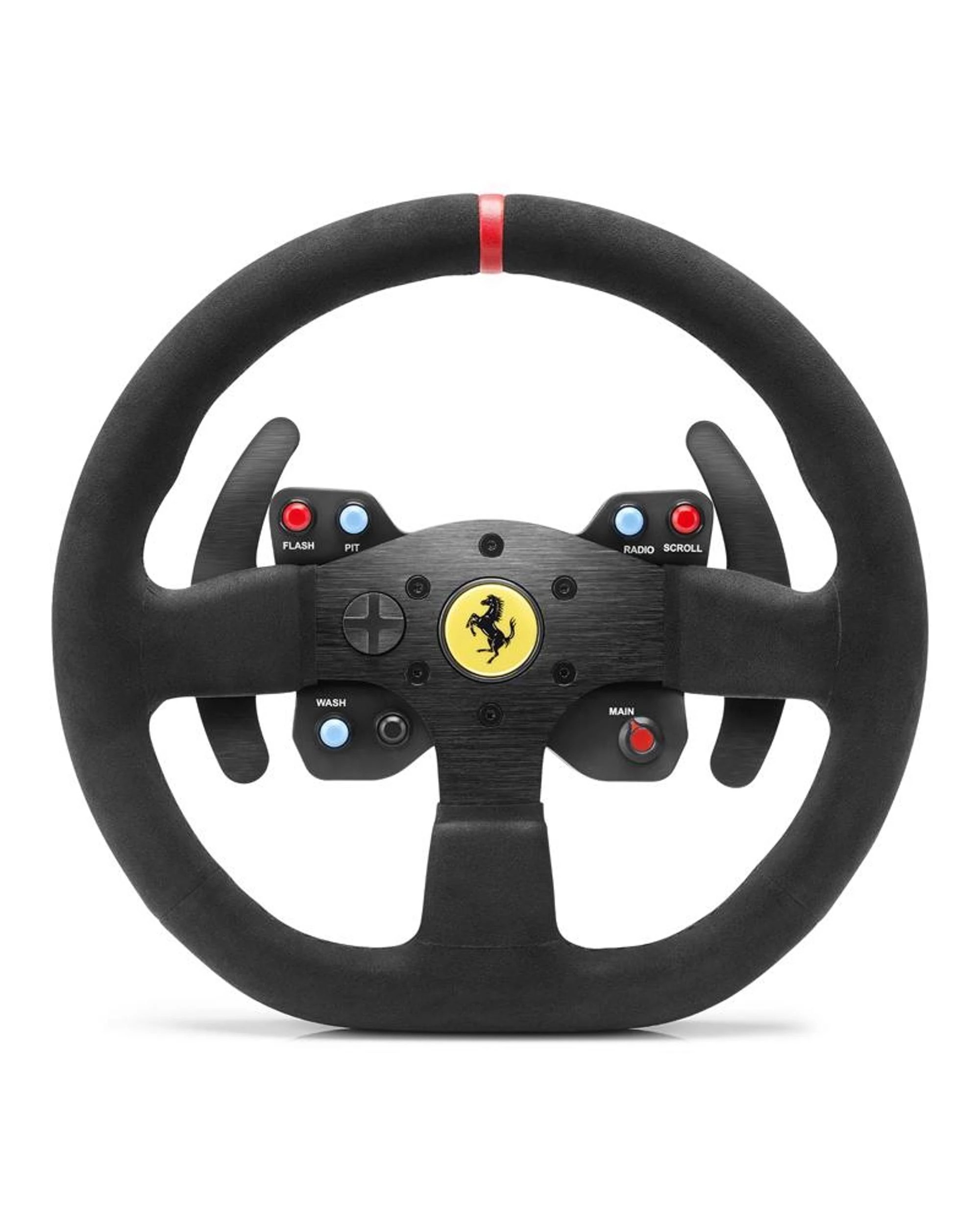 3 Thrustmaster 599XX EVO Alcantara Leather Wheel ADD-ON, 3 of 4