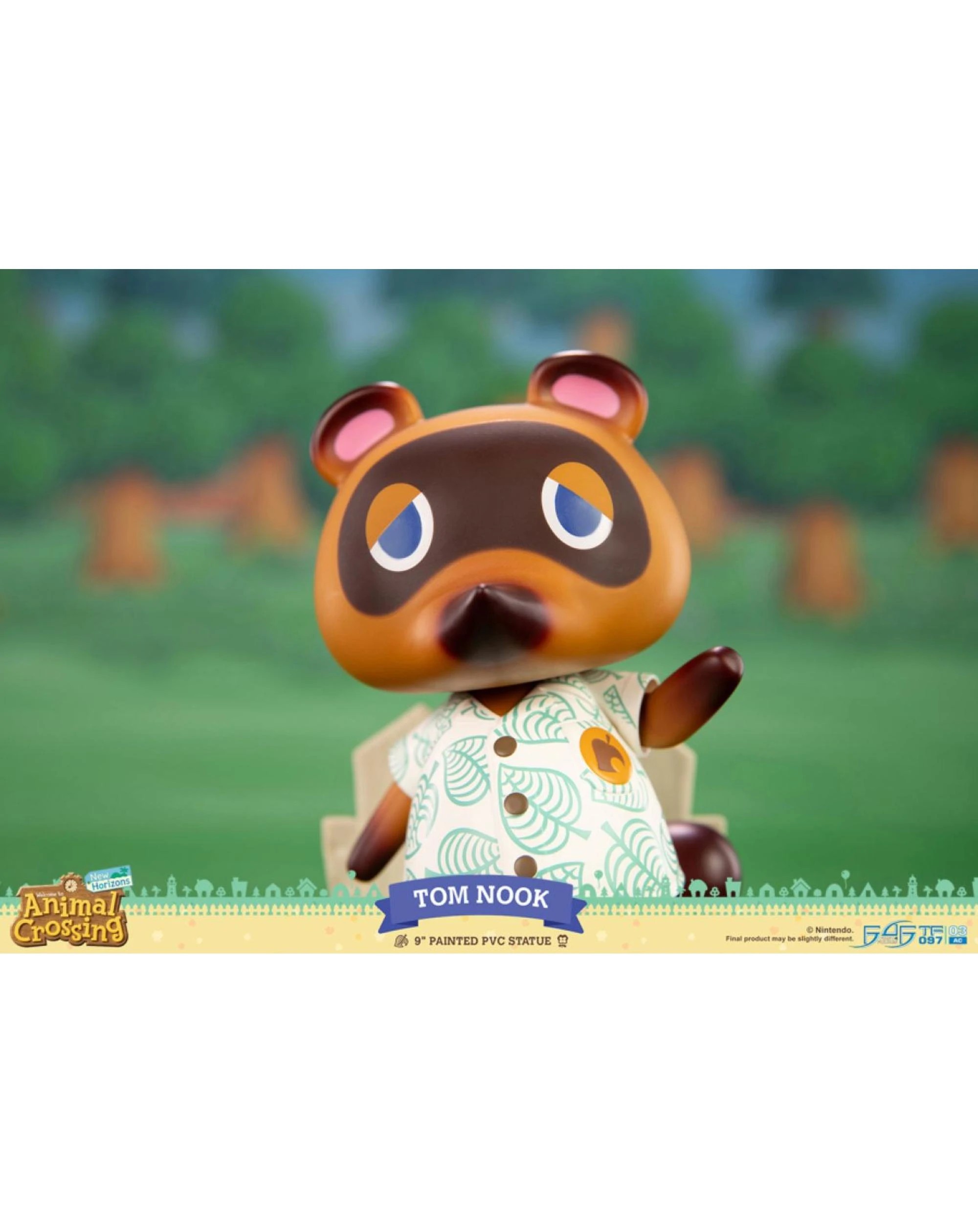 6 First 4 Figures Animal Crossing Tom Nook 9 inch PVC Statue, 6 of 10