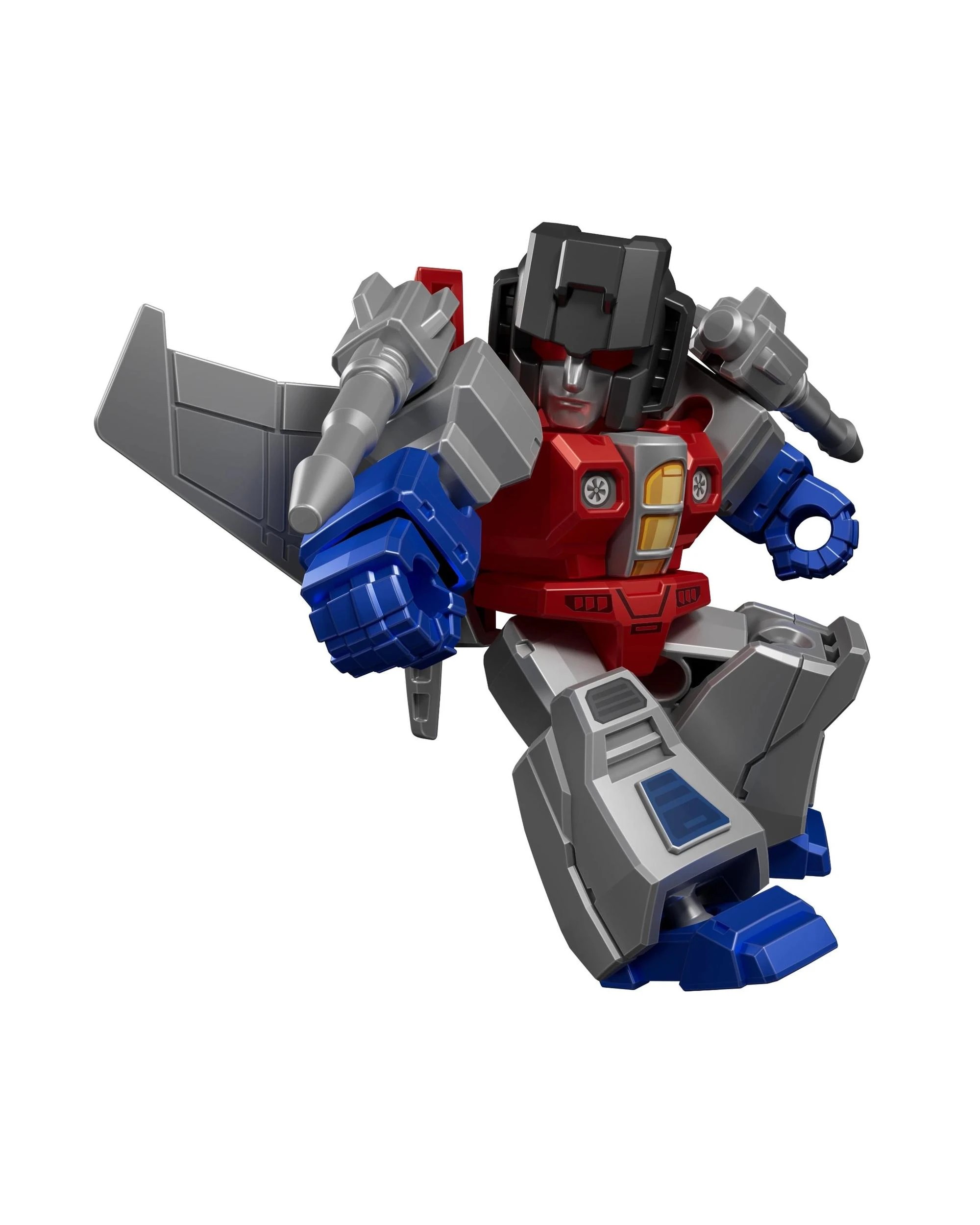 7 Blokees Transformers Galaxy Version Defender 02 The Overthrow Blind Box, 7 of 10