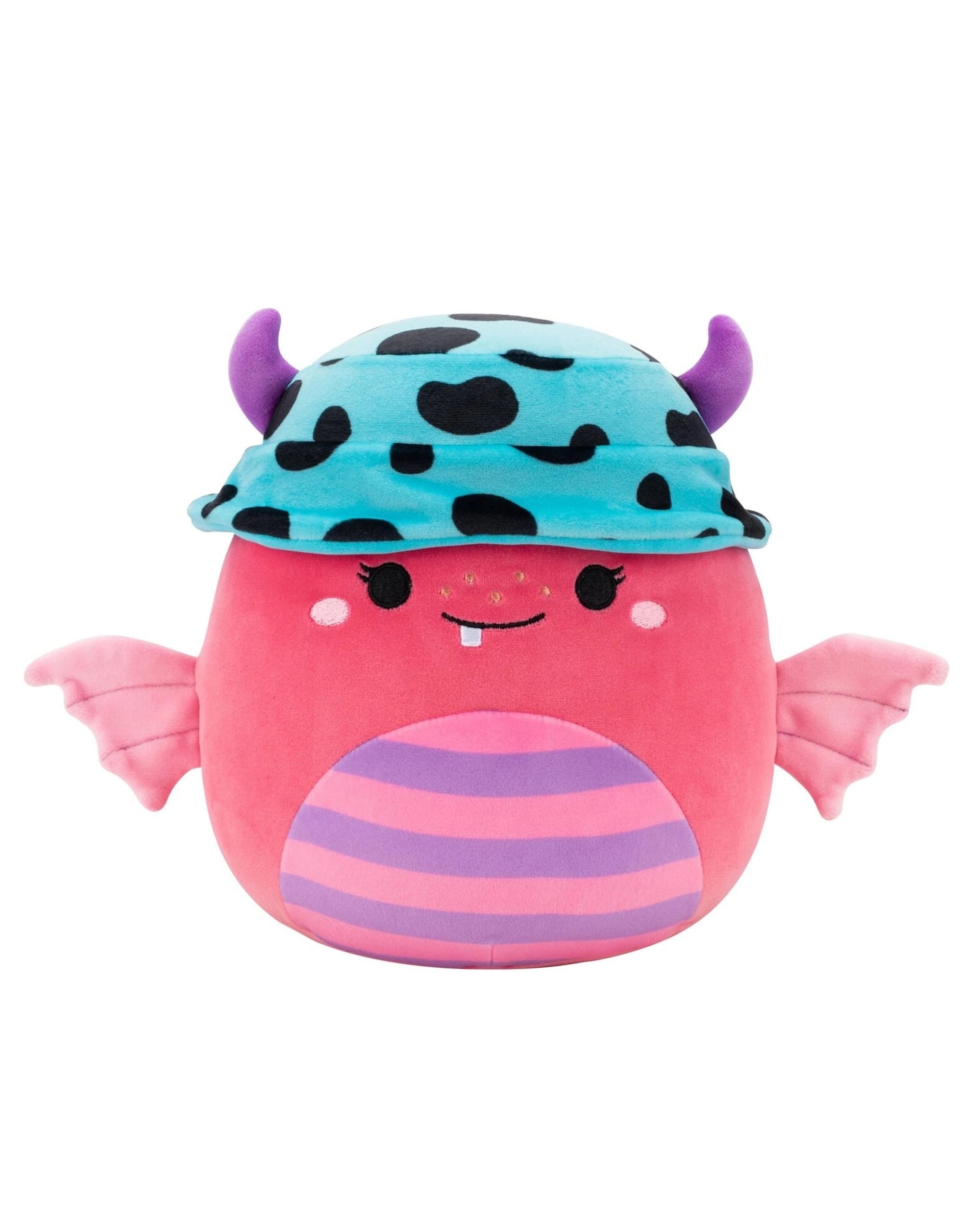 2 Squishmallows Halloween Carly the Monster 12 inch Plush - Pink, 2 of 5