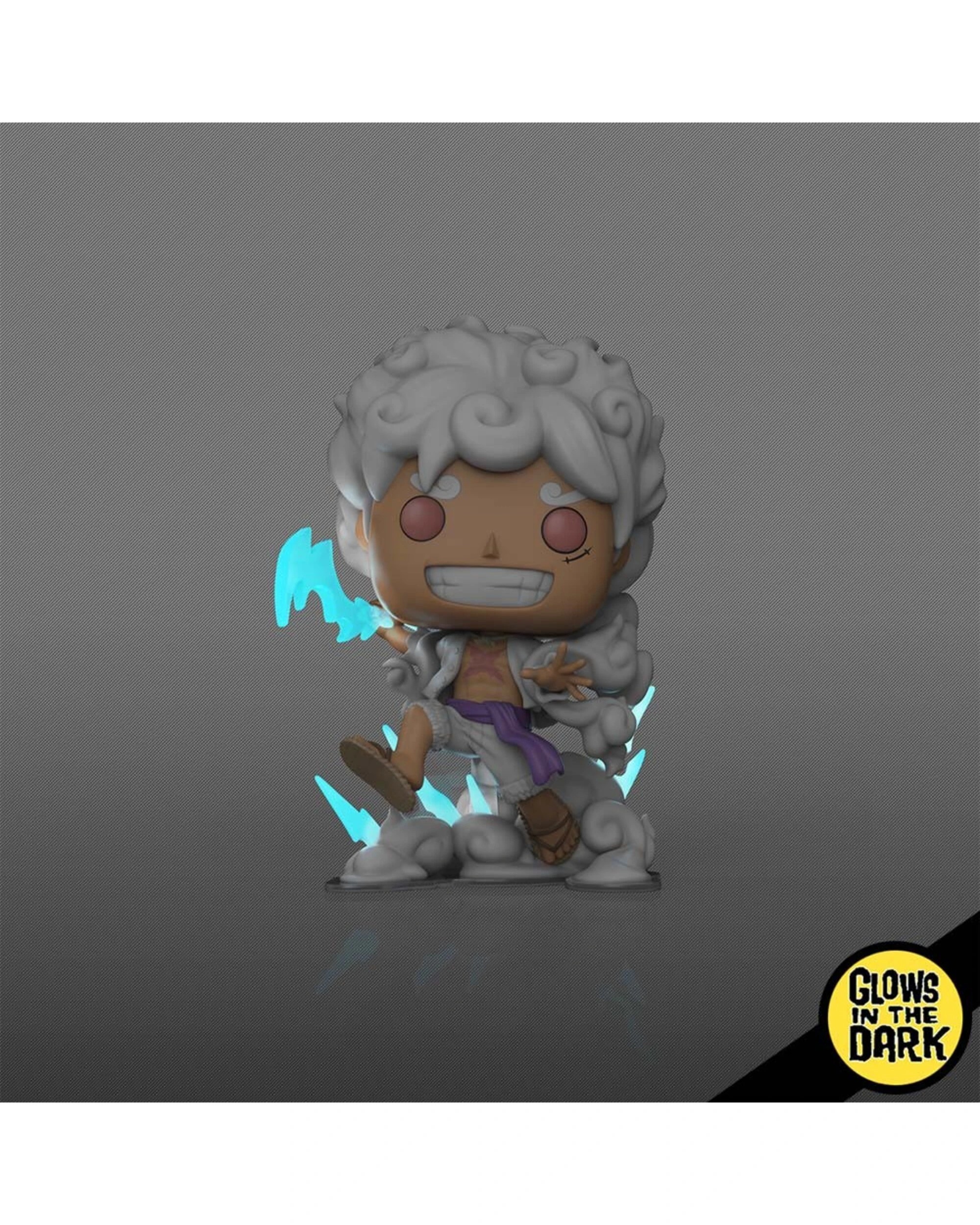 2 One Piece - Luffy Gear Five Glow Pop! Vinyl Figure, 2 of 3