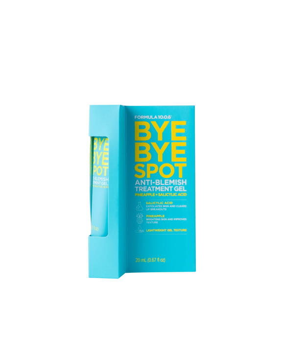 Formula 10.0.6 Bye Bye Spot Anti-Blemish Treatment Gel 20ml - Pineapple and Salicylic Acid