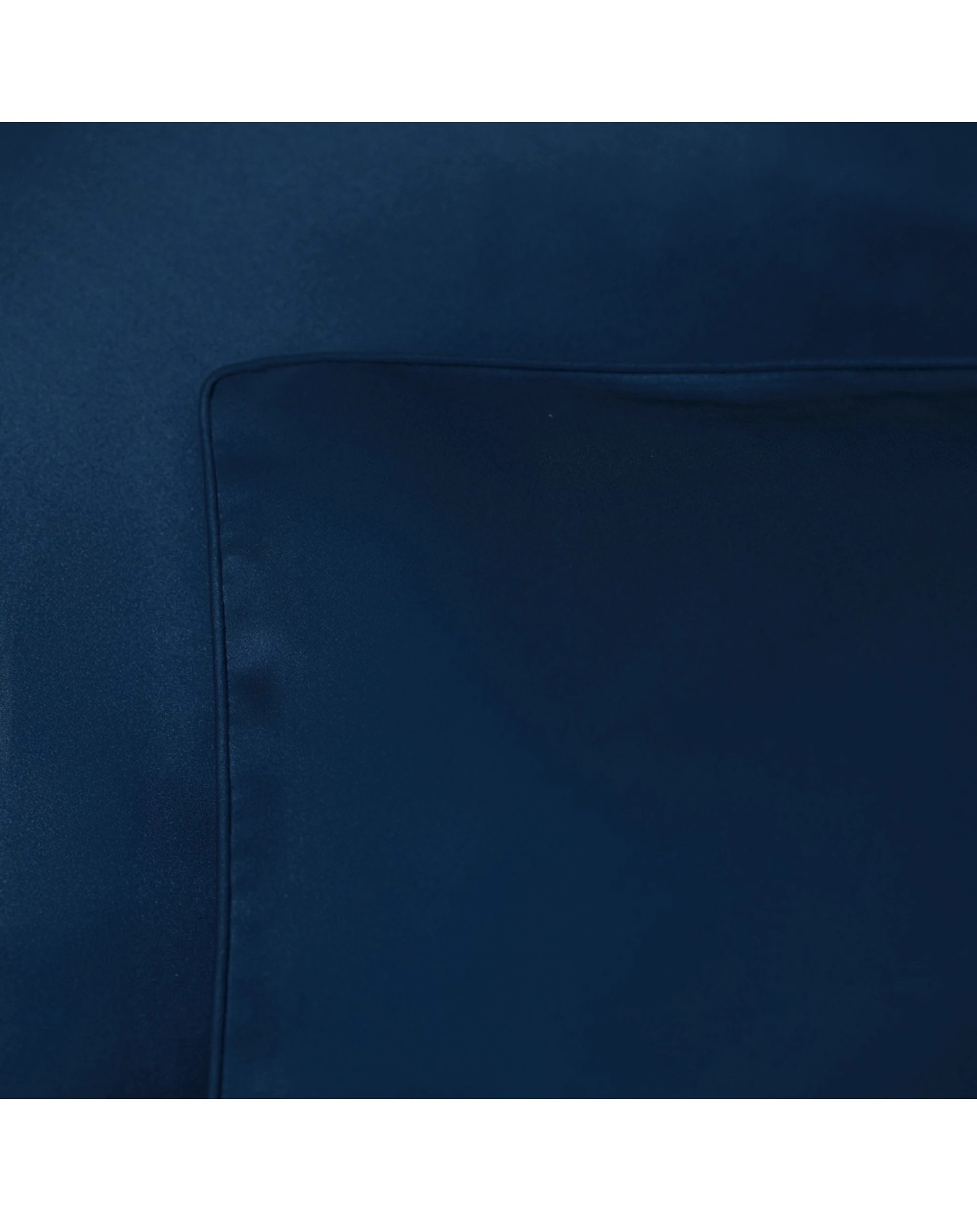 2 Bedding co Sheet Set 100% Mulberry Silk 22 Momme Navy - Queen Bed - Blue, 2 of 7