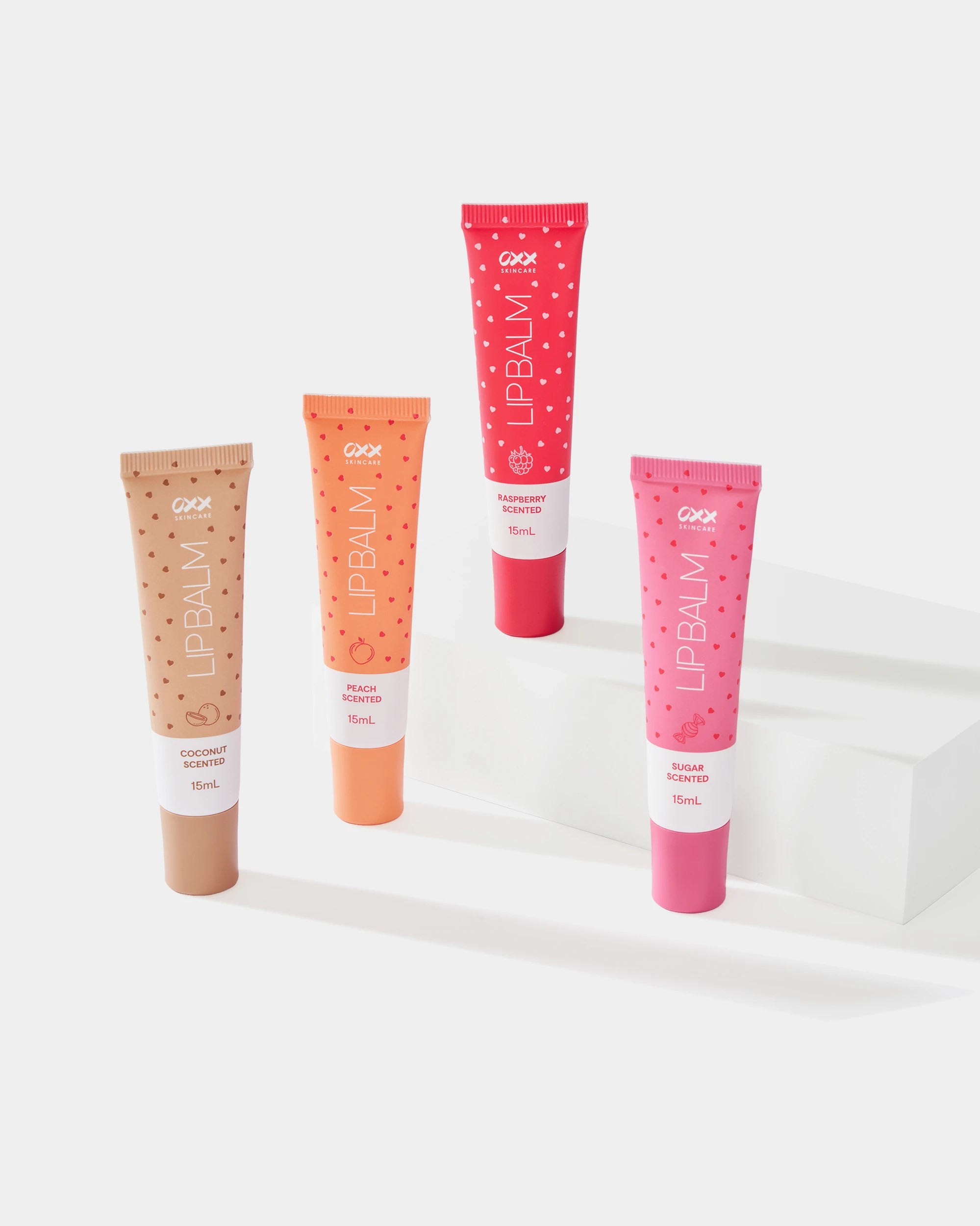 6 OXX Skincare Lip Care Lip Balm 15ml - Peach Scented, 6 of 6