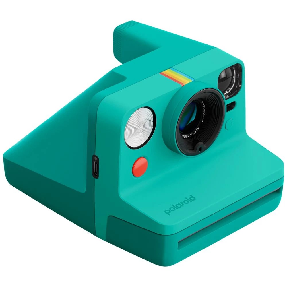 5 Polaroid Now Generation 3 Instant Camera Teal, 5 of 6