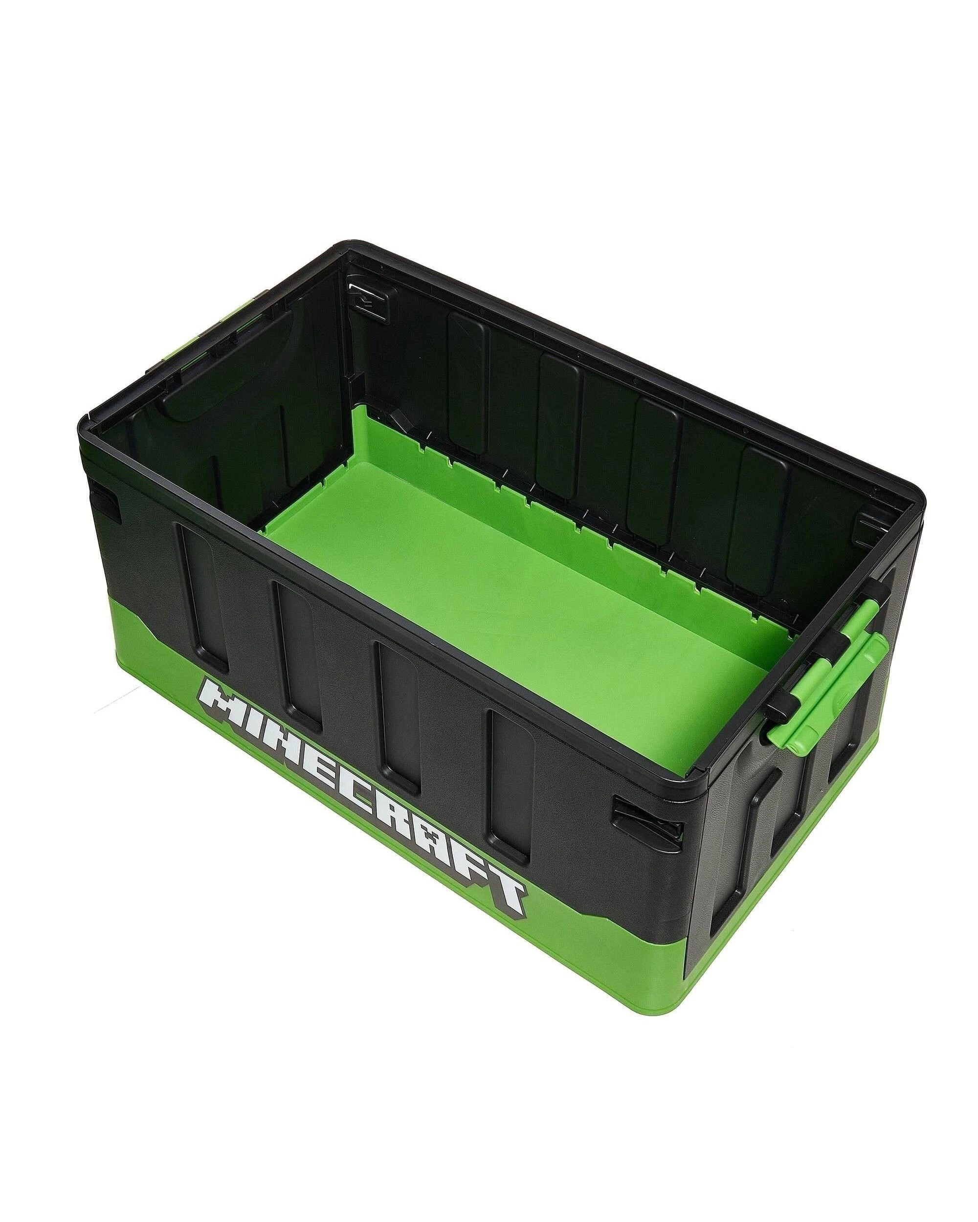 2 Numskull Minecraft Bedroom Storage Box With Folding Chair, 2 of 7