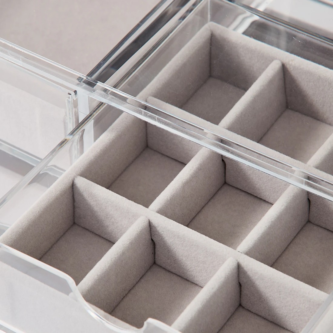 6 Modular Jewellery Box 4 Drawer, 6 of 8