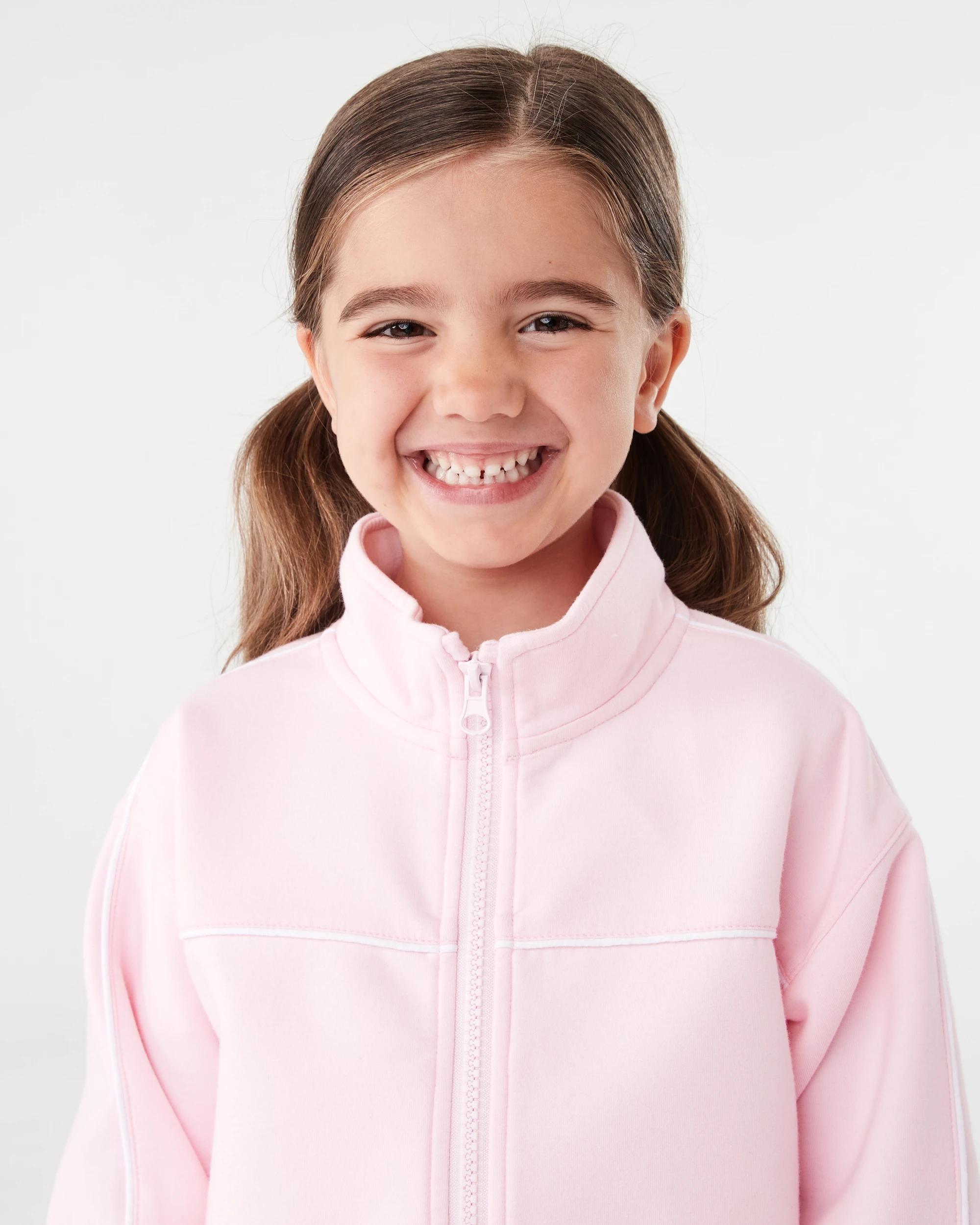 4 Scuba Zip Through Bllet Pink, 4 of 8