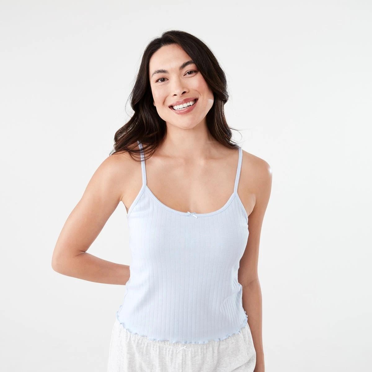 1 Rib Sleep Cami HALOGEN BLUE, 1 of 6