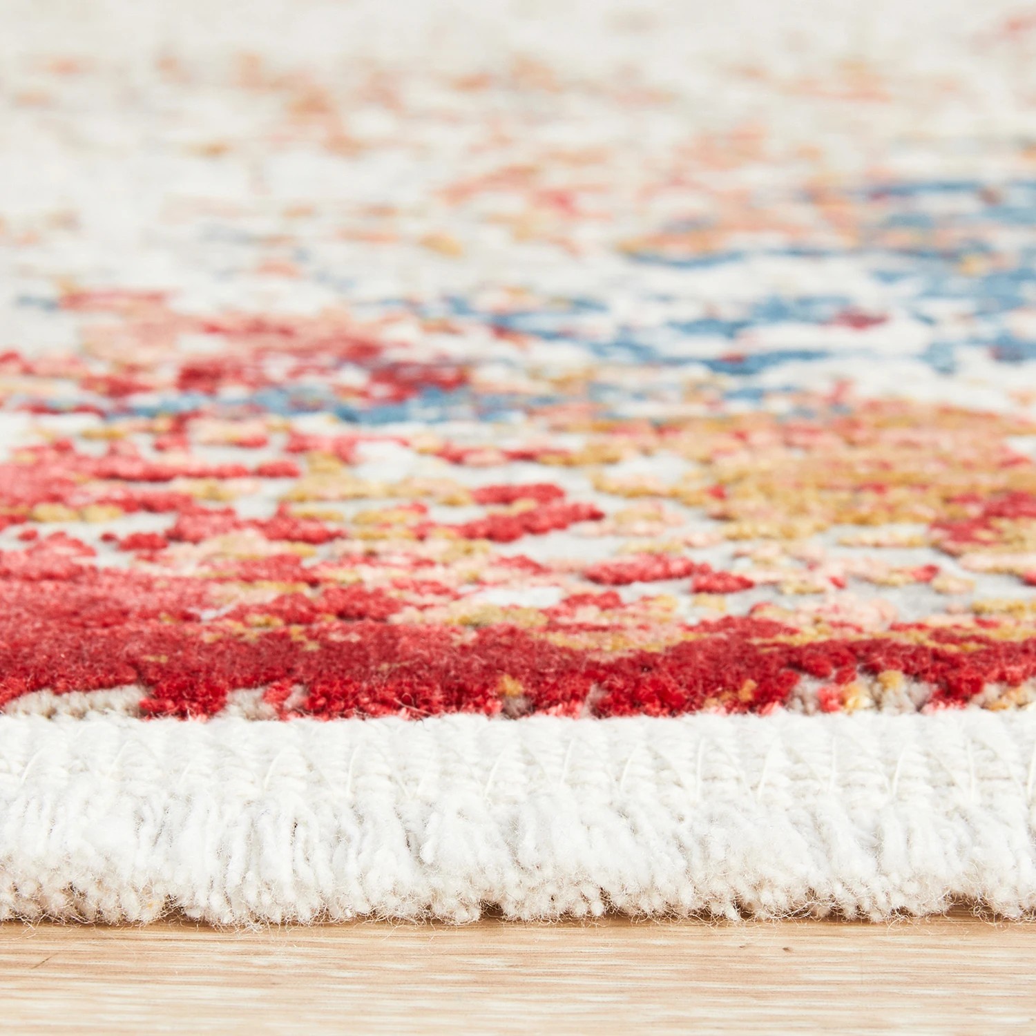 7 Common Ground Rugs Glimmers 109 330x240cm - Extra Large Bamboo Silk Floor Rug - Multi, 7 of 9