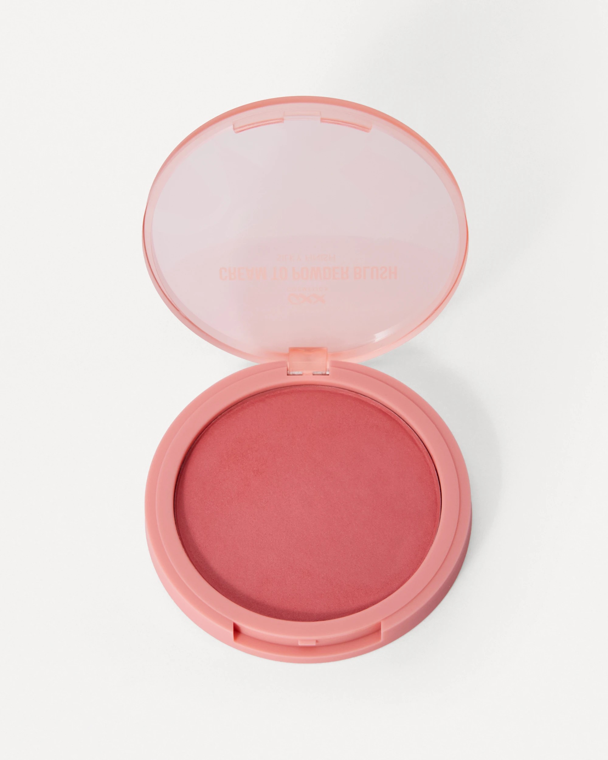 2 OXX Cosmetics Silky Cream to Powder Blush - Peach Sorbet, 2 of 7