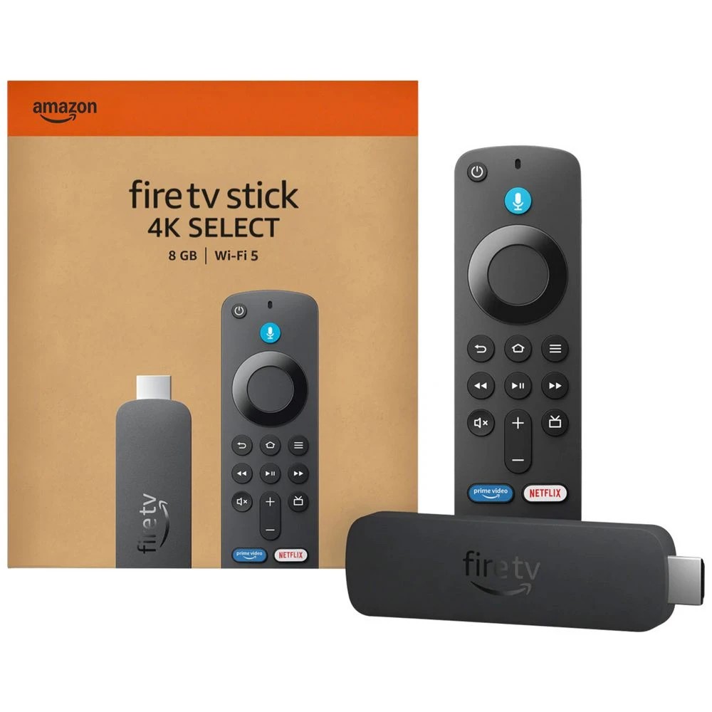 3 Fire TV 4K Select, 3 of 8