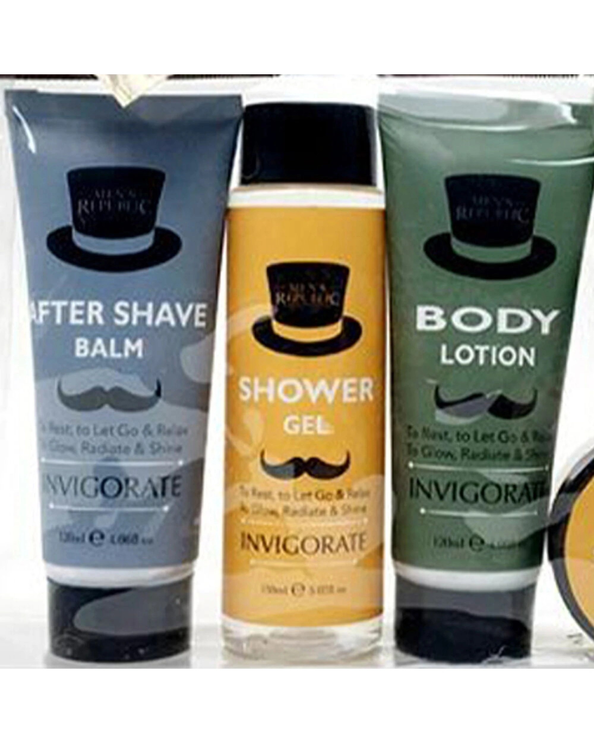 3 Mens Republic Grooming Kit Cleansing Care 120Ml After Shave Balm Set, 3 of 4