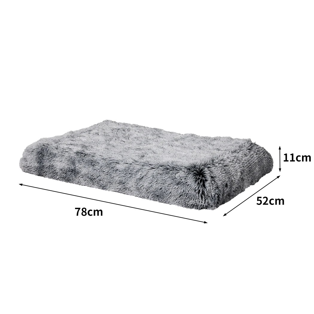 3 Pawz S Size 76X51X10Cm Washable Pet Bed Cover In Charcoal Colour, 3 of 6