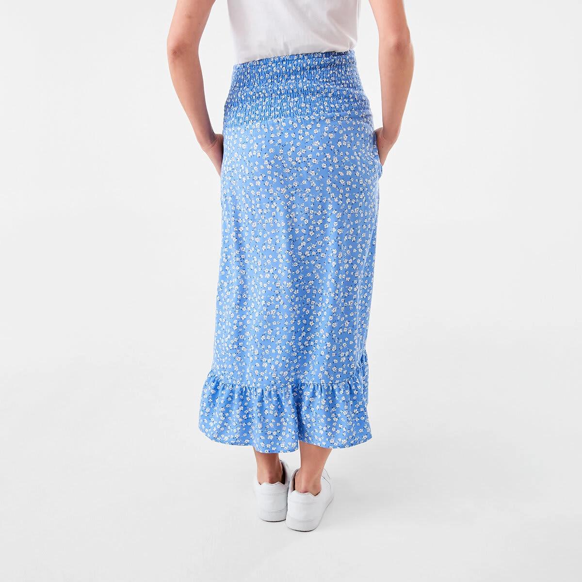 3 Maternity Shirred Waist Skirt Lunadty B, 3 of 7