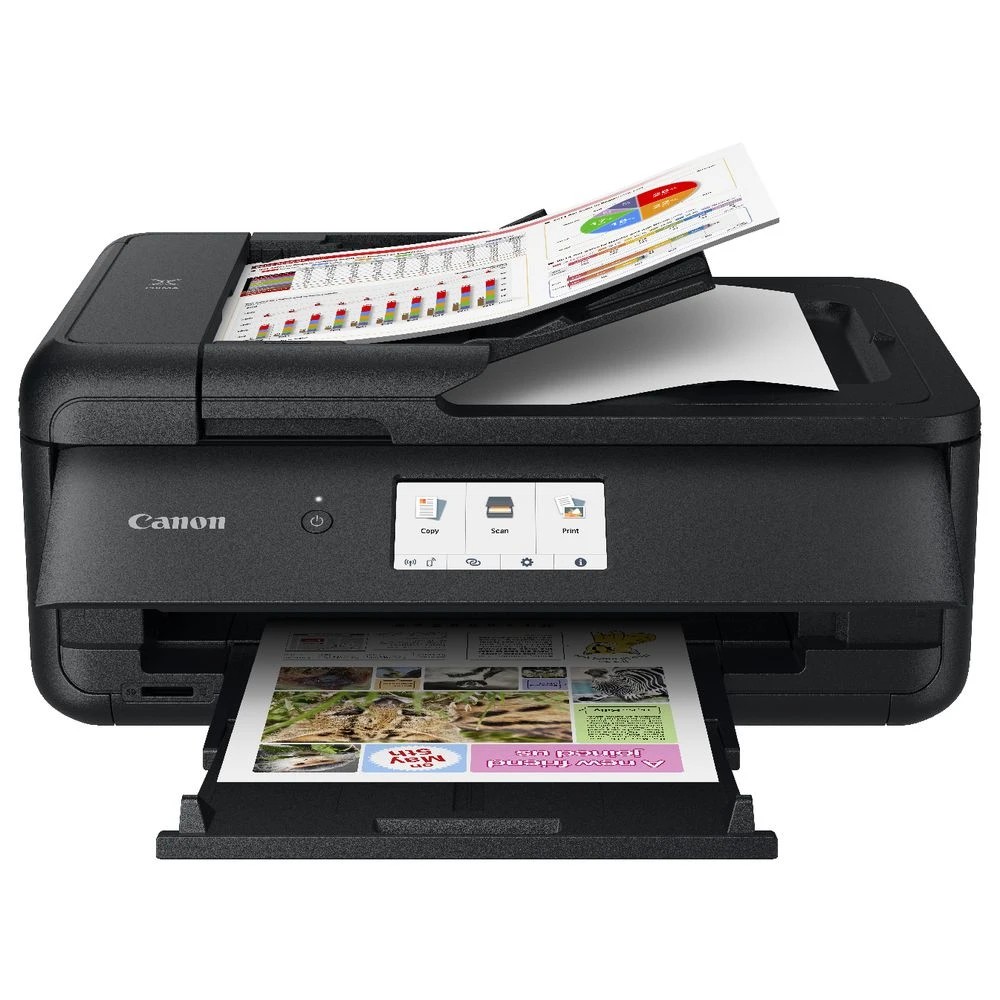 5 Canon PIXMA TS9560A Home Multifunction A3 Printer, 5 of 8