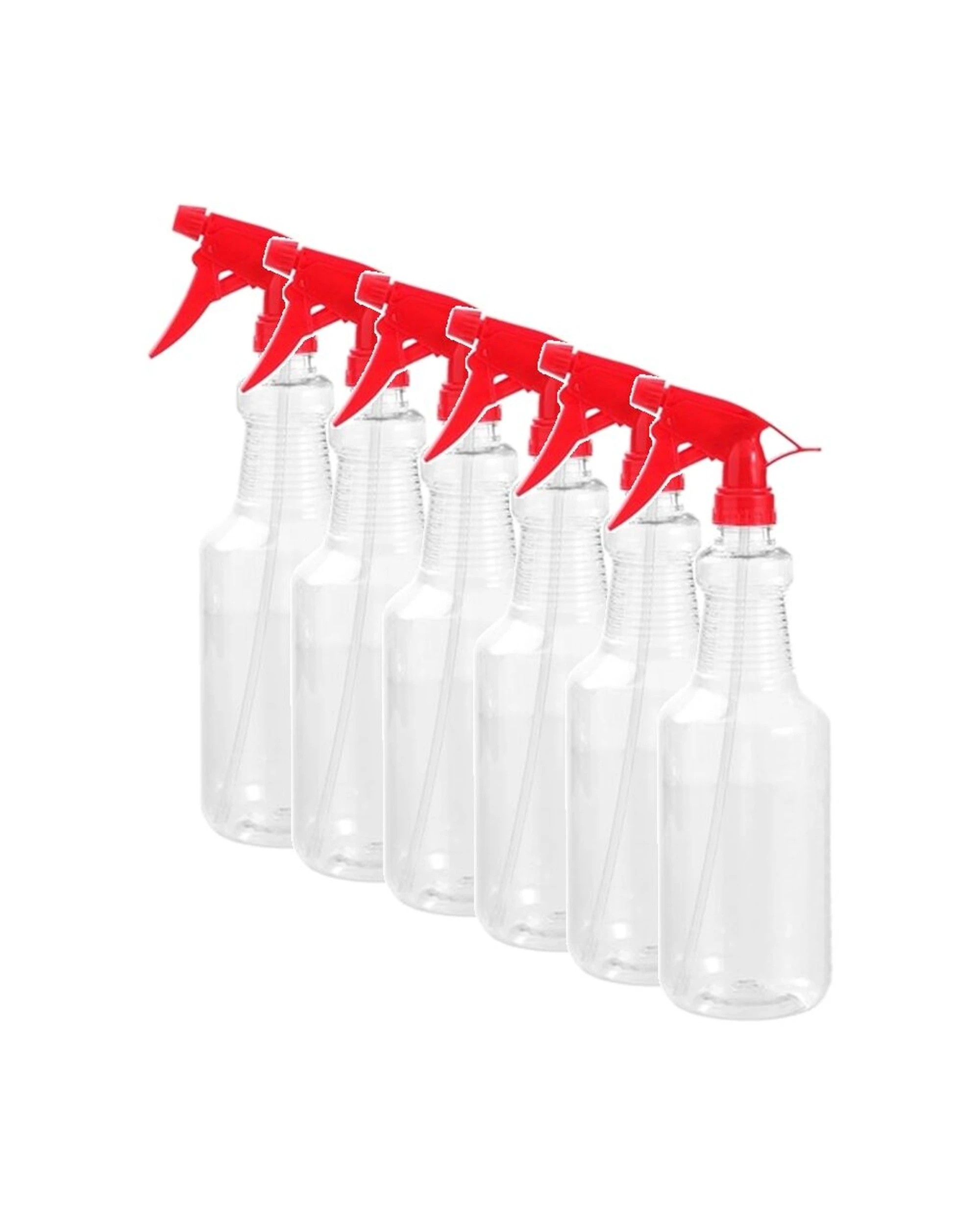 1 Boxsweden 6PK Prime Multipurpose Trigger Spray Bottle 1L - Multi, 1 of 5
