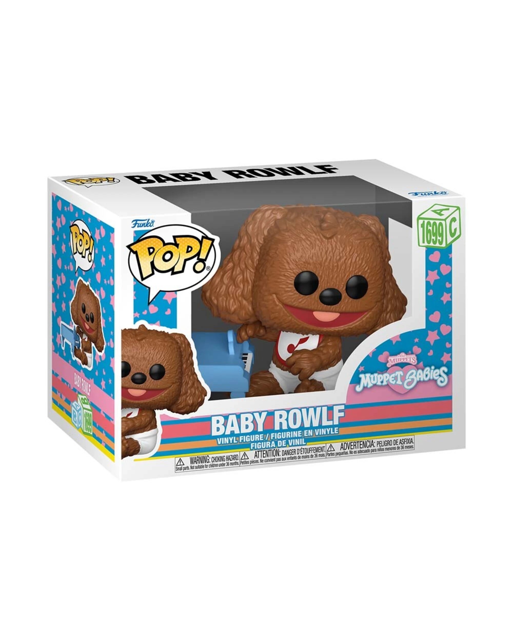 2 The Muppets - Muppet Babies - Baby Rowlf Pop! Vinyl Figure, 2 of 2