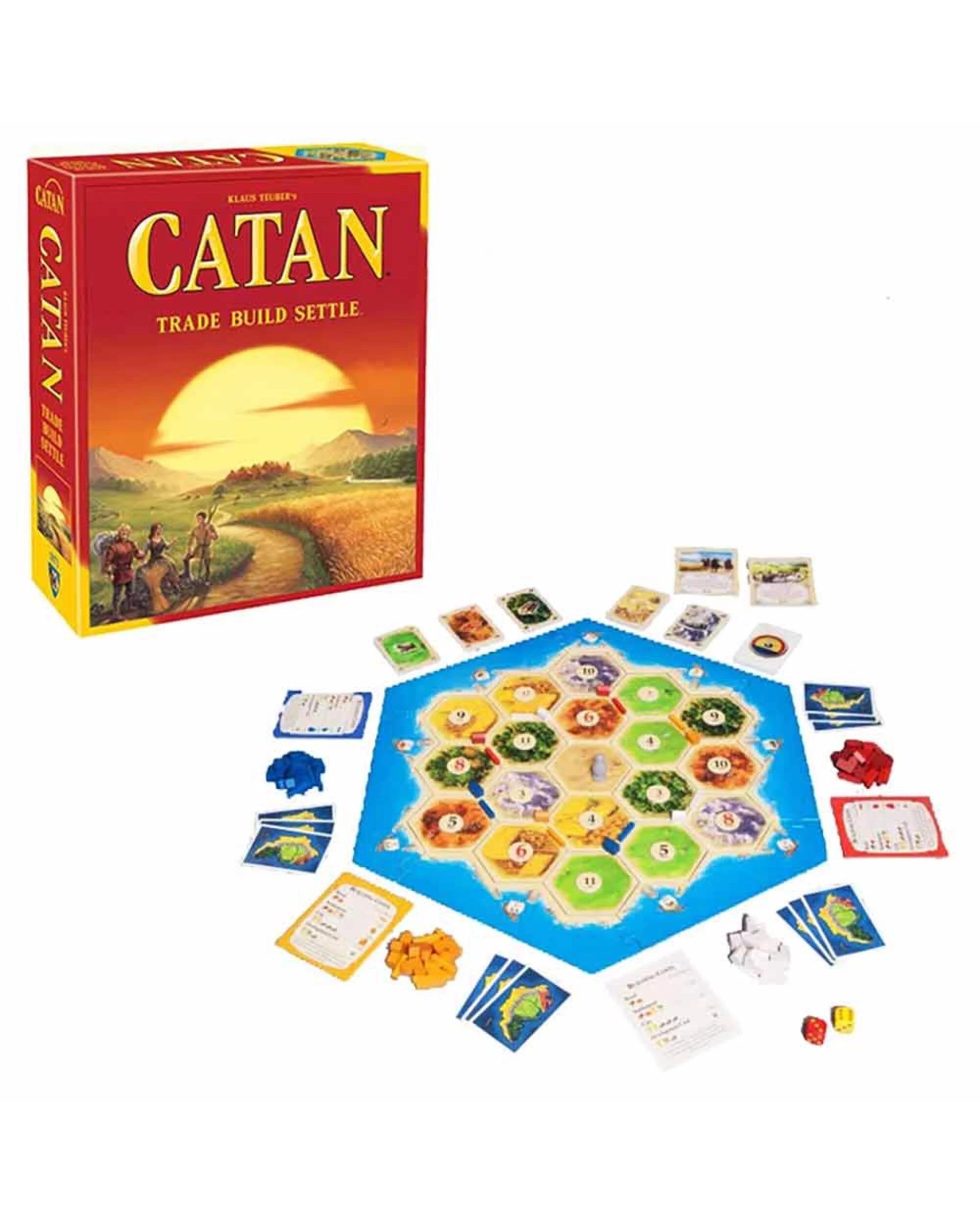 2 Catan Board Game - Multi, 2 of 2