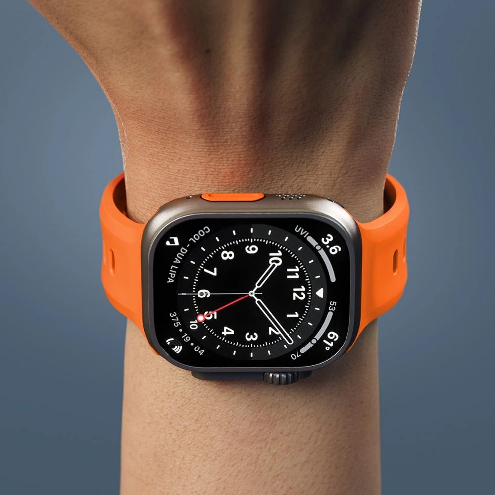 6 Journey Motion Apple Watch Sport Band 4249mm Orange, 6 of 6