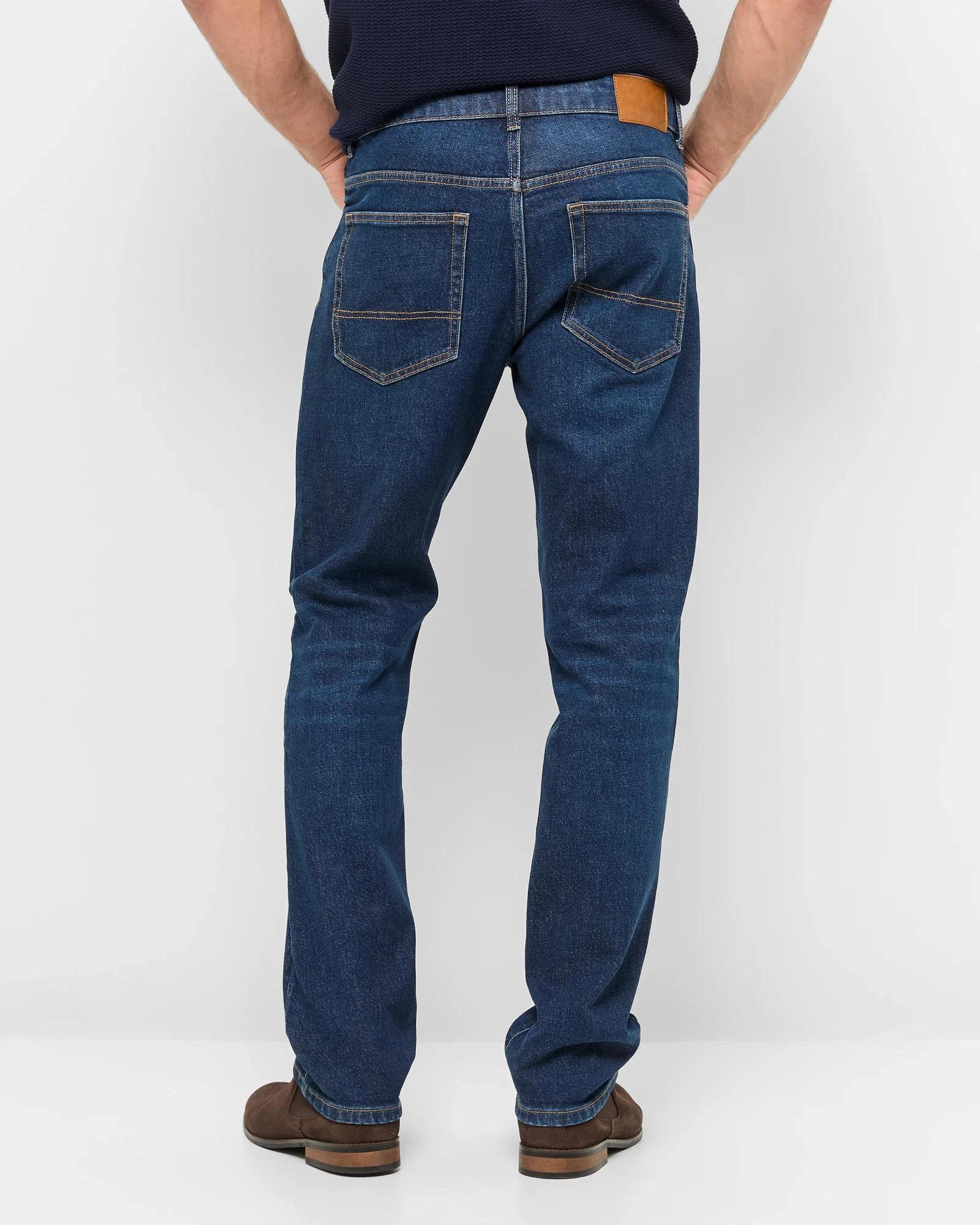 4 Target Man Straight Fit Denim Jeans BLUE NIGHTS, 4 of 5