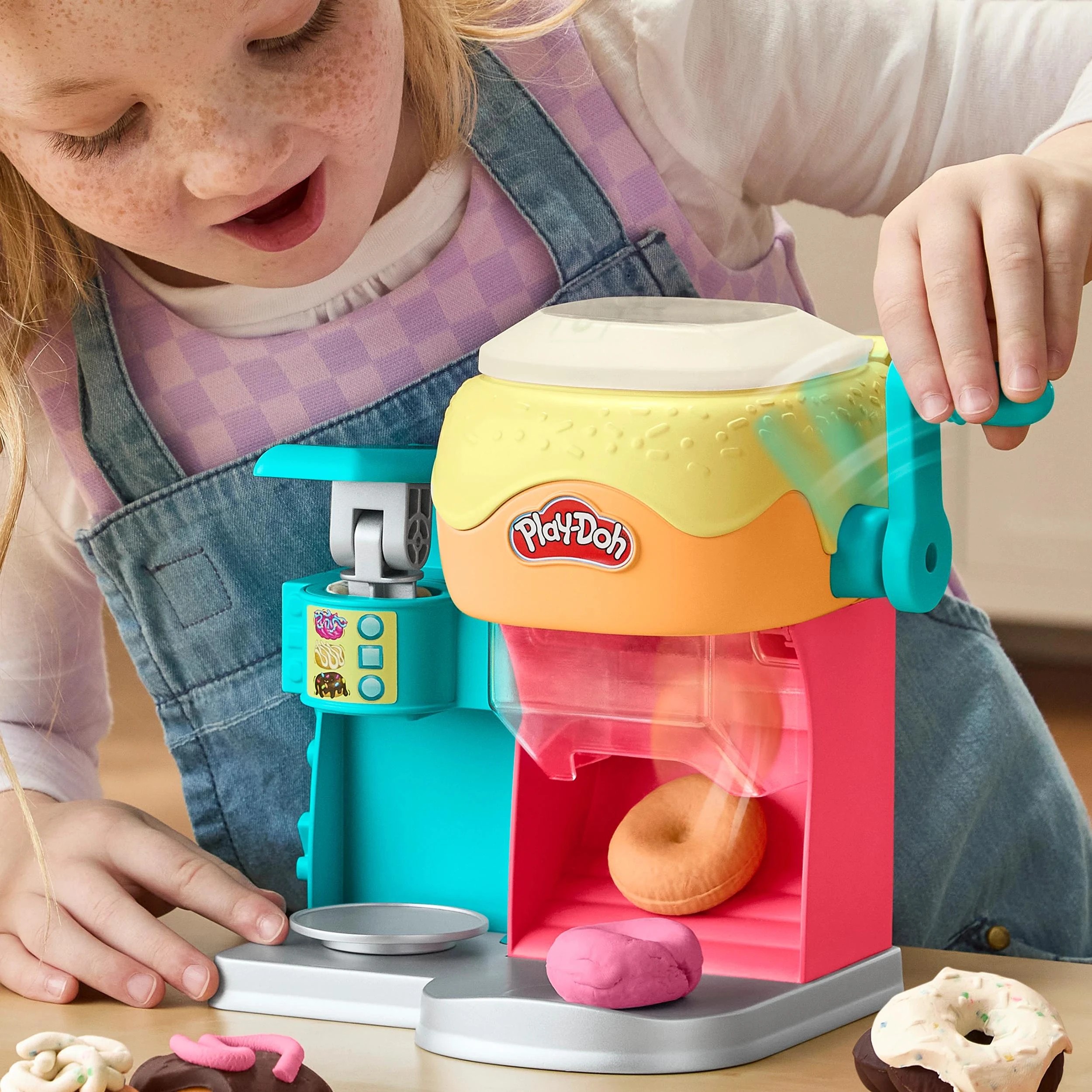5 Play-Doh Play - Doh Donut Playset - Multi, 5 of 5