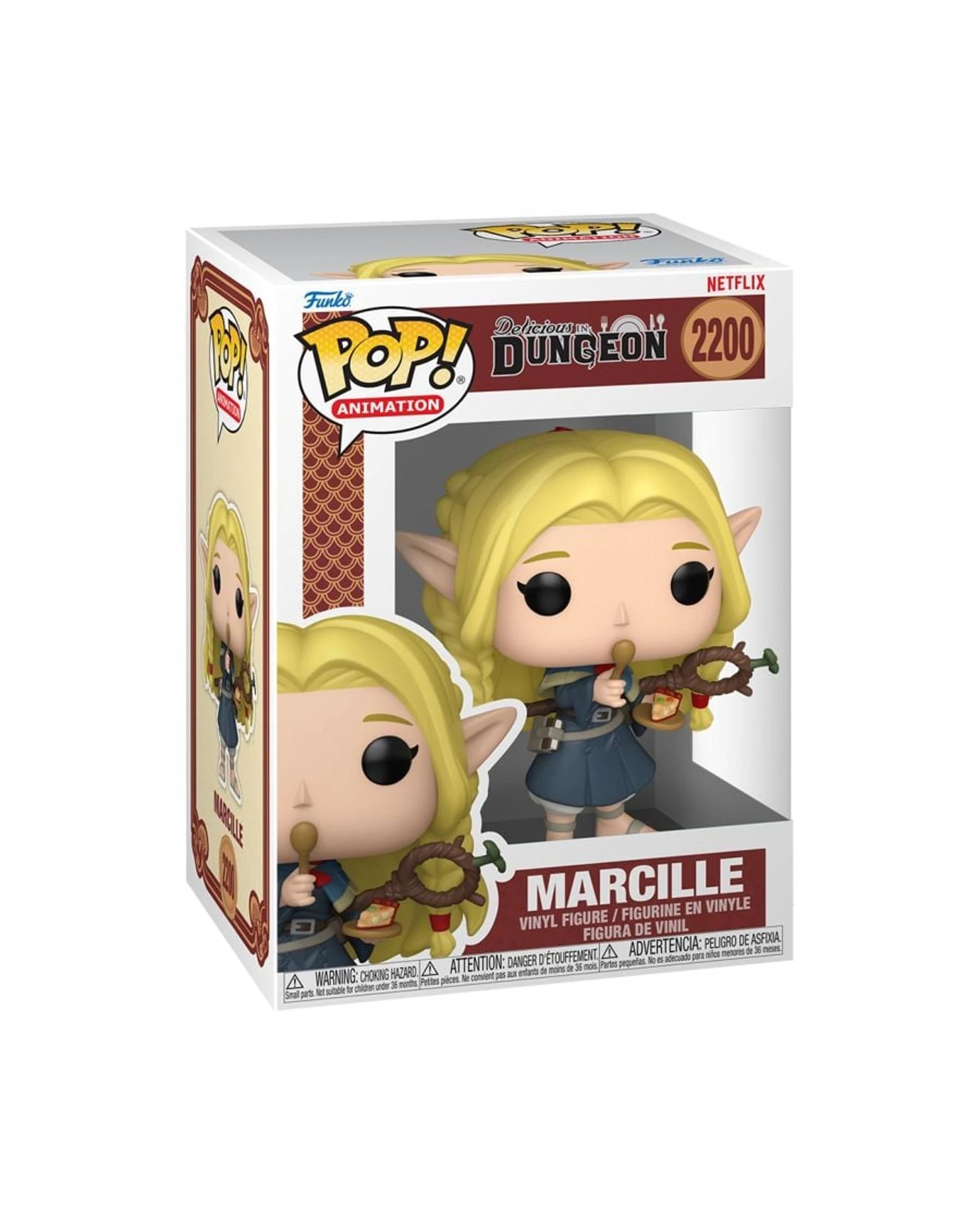3 Delicious in Dungeon Marcille Funko POP! Vinyl, 3 of 3