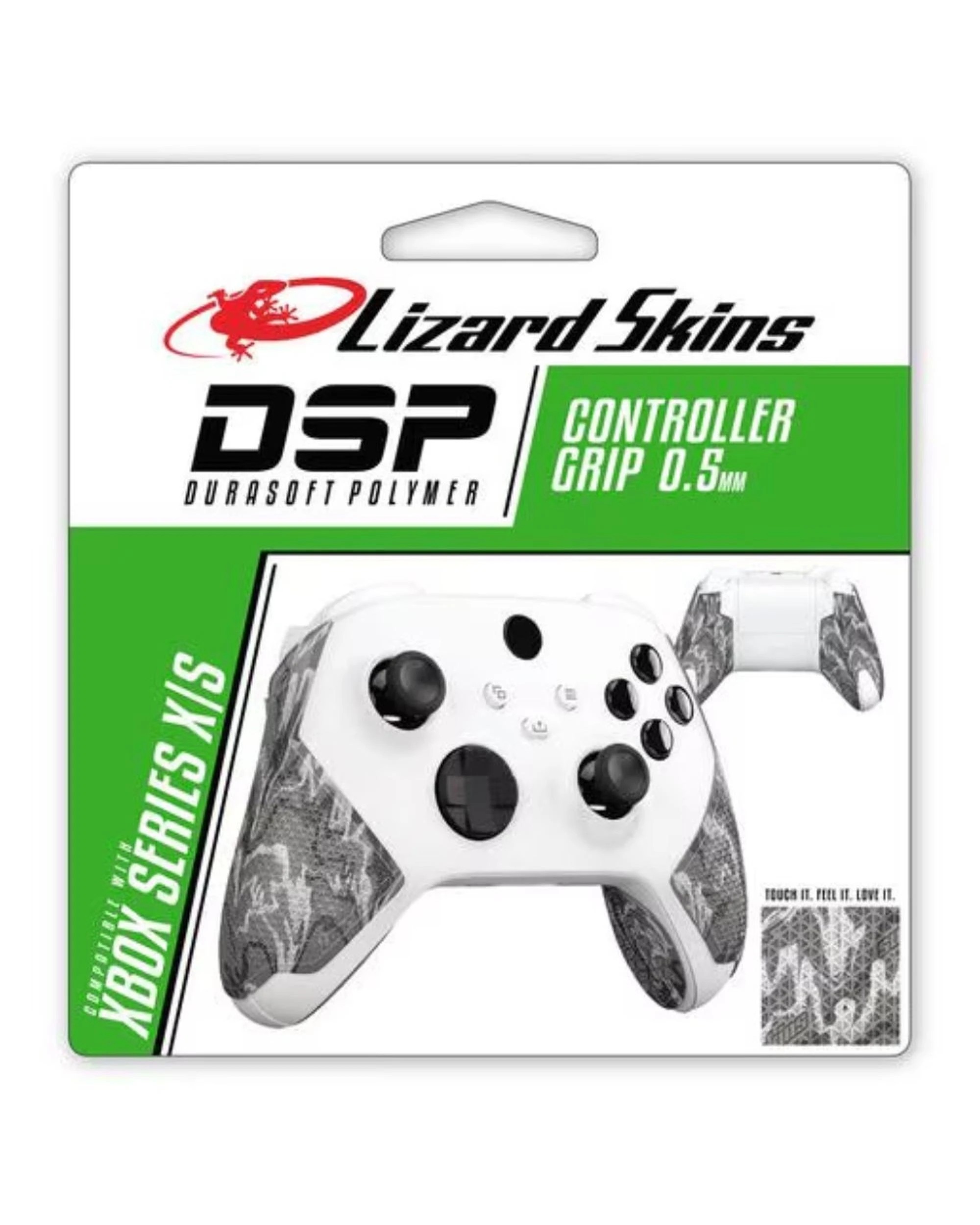 1 Lizard Skins DSP Skin for Xbox Series X and Series S Controller - Phantom Camo - Grey, 1 of 6