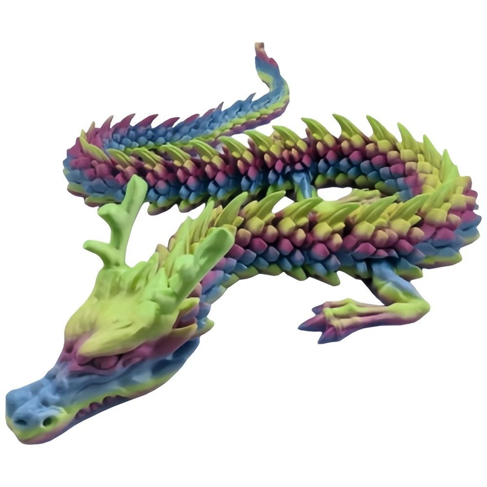 2 Keytek Silk PLA 3D Filament Gradient Rainbow, 2 of 3