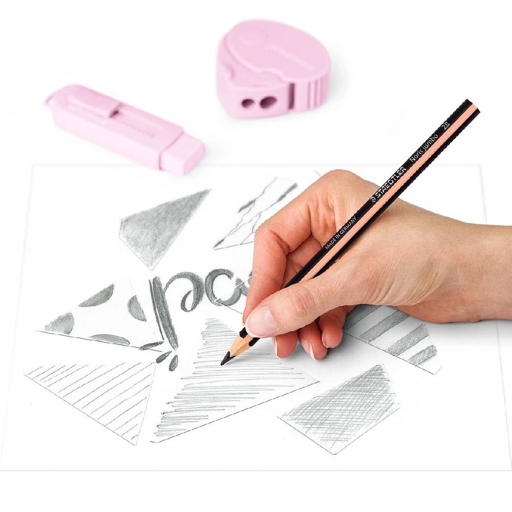 3 Staedtler Slide Eraser with Case Pastel Assorted, 3 of 4