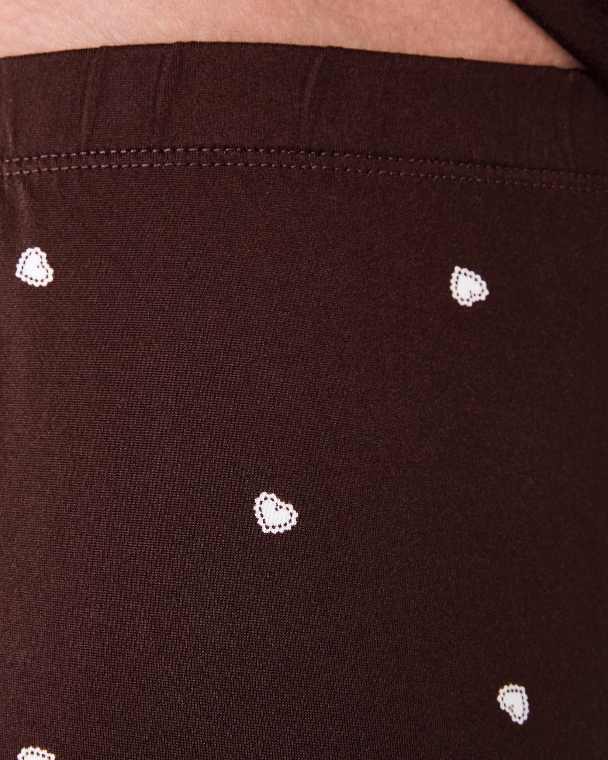 6 Long Sleeve Top and Pants Pyjama Set Dot Hearts, 6 of 6