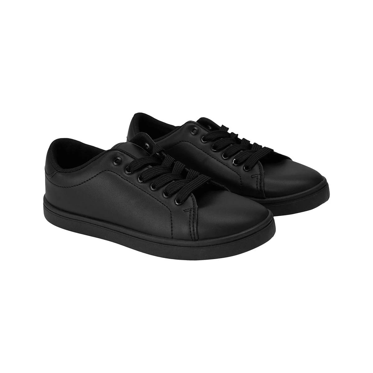 4 Tennis Sneakers Black, 4 of 5