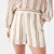 STRIPE NATURAL BEIGE