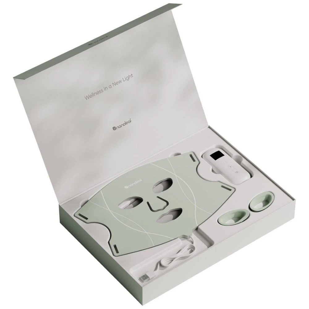 2 Nanoleaf LED Light Therapy Face Mask, 2 of 10