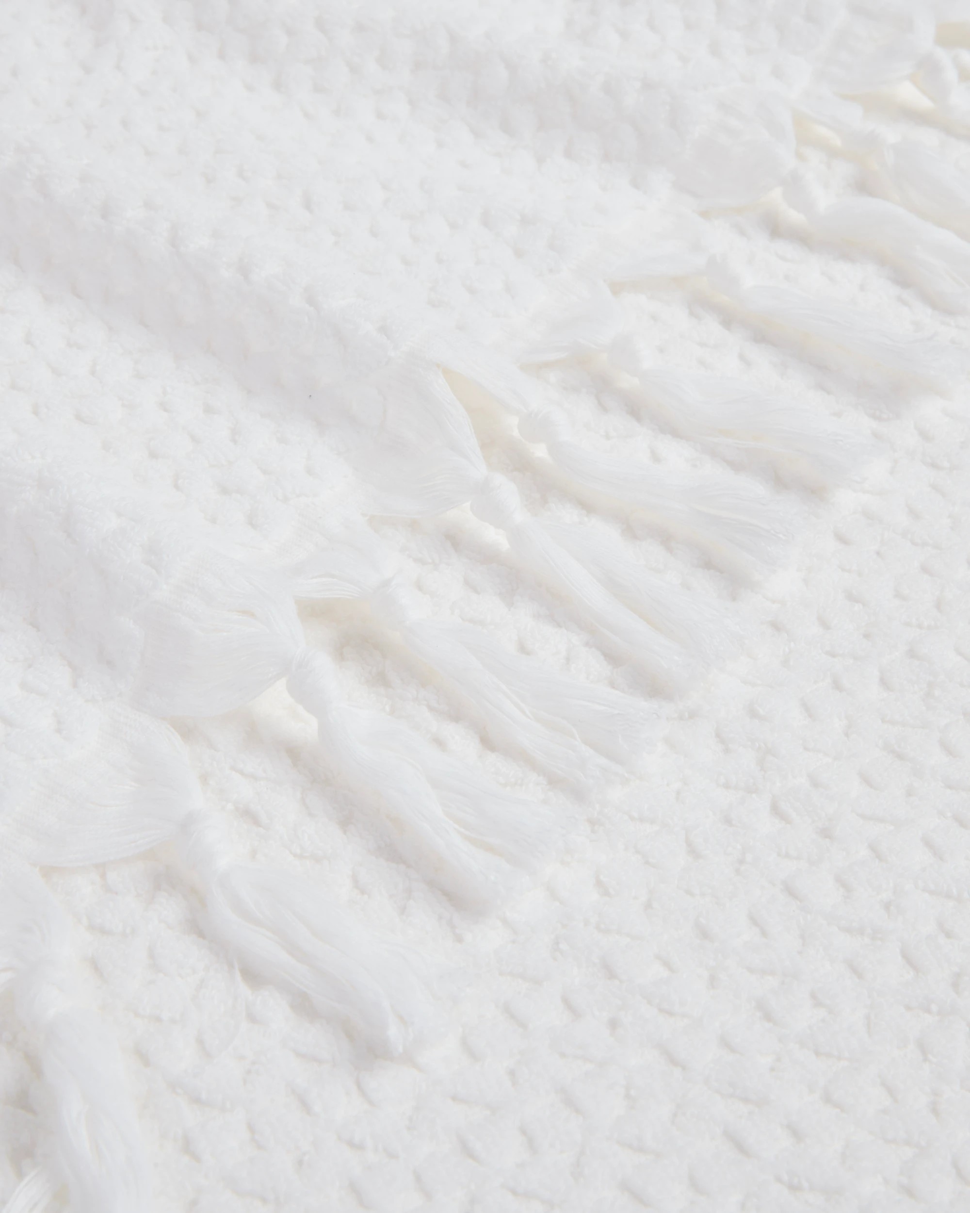 3 Target Laynie Australian Cotton Textured Bath Towel - White, 3 of 3