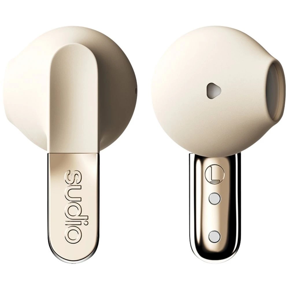 2 Sudio N3 True Wireless Earbuds Sand, 2 of 4