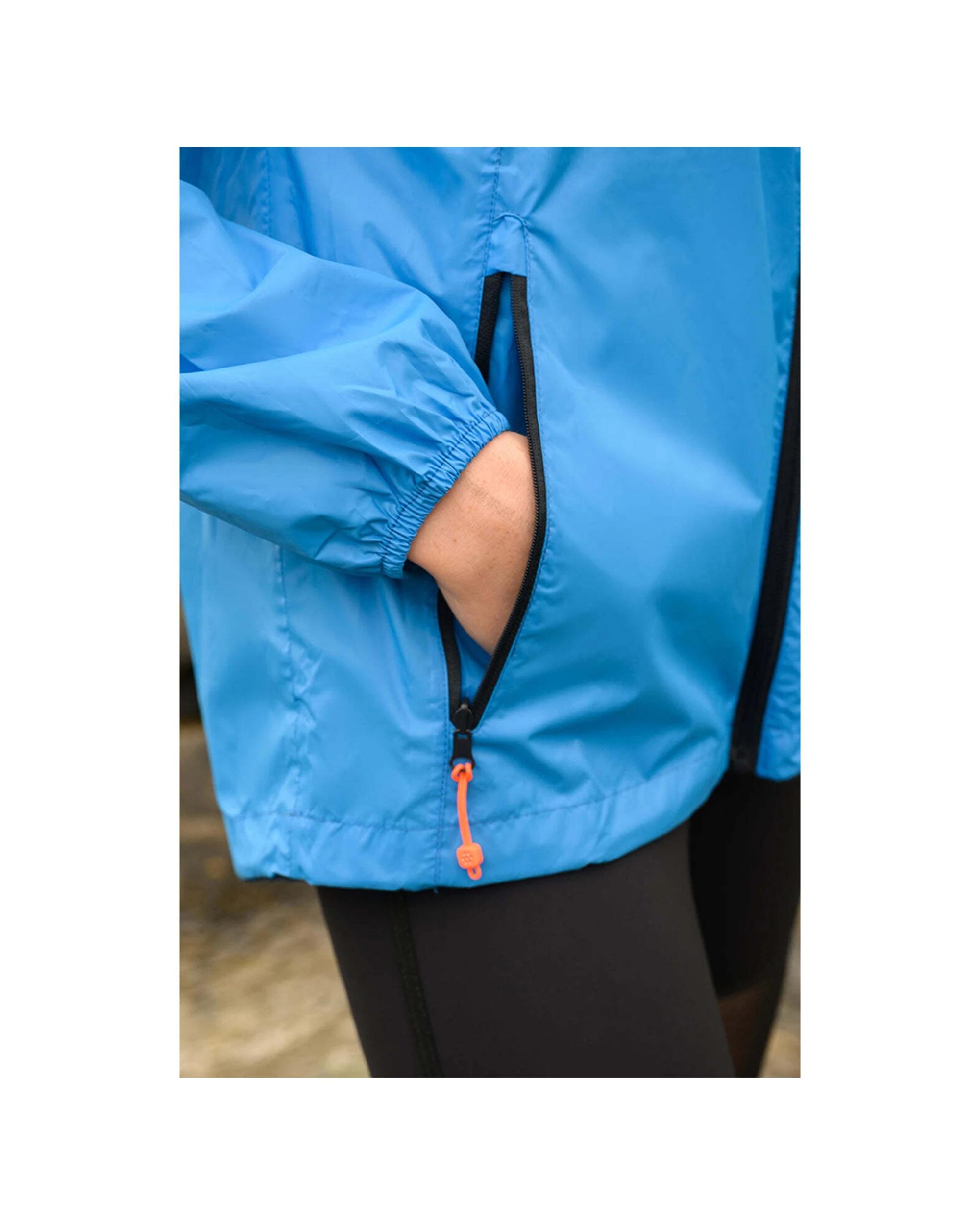 7 Mac In A Sac Unisex Adults Waterproof Jacket OCEAN, 7 of 7