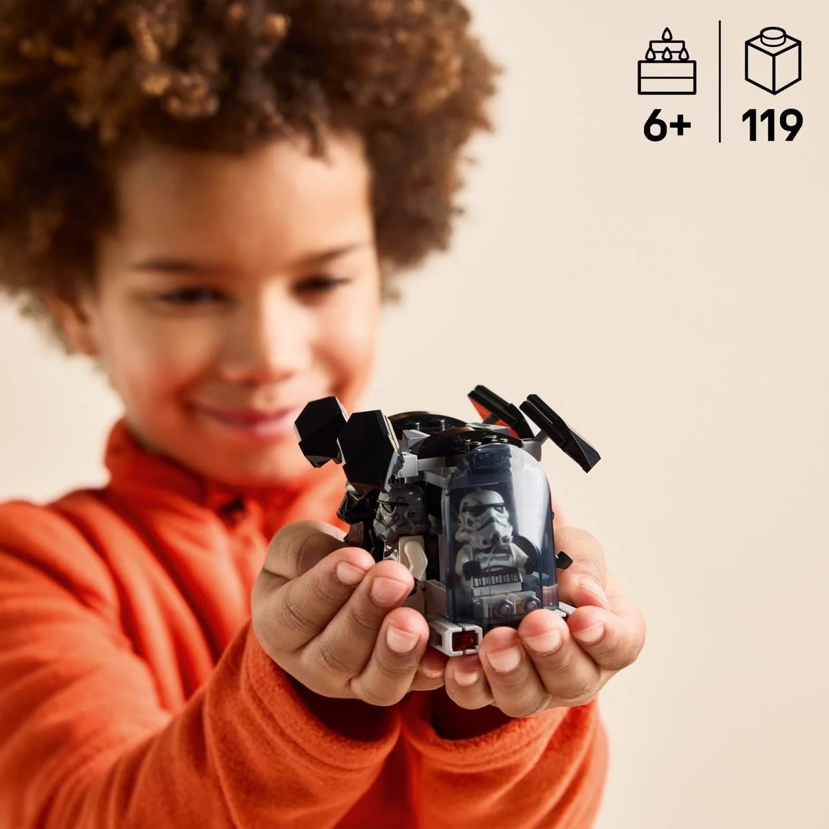 7 LEGO Star Wars Death Trooper & Night Trooper Battle Pack 75412, 7 of 11