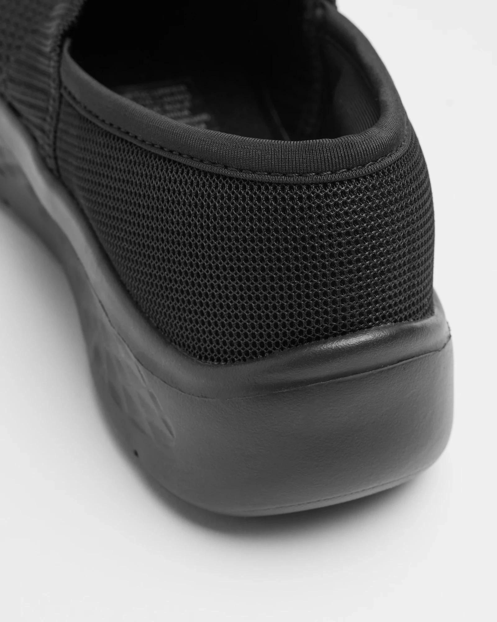 2 Target Woman Womens Slip On - Flora BLACK, 2 of 3