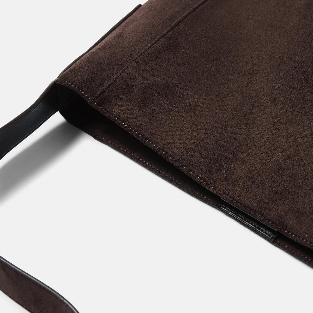 3 Hobo Bag CHOCOLATE PLUM, 3 of 4