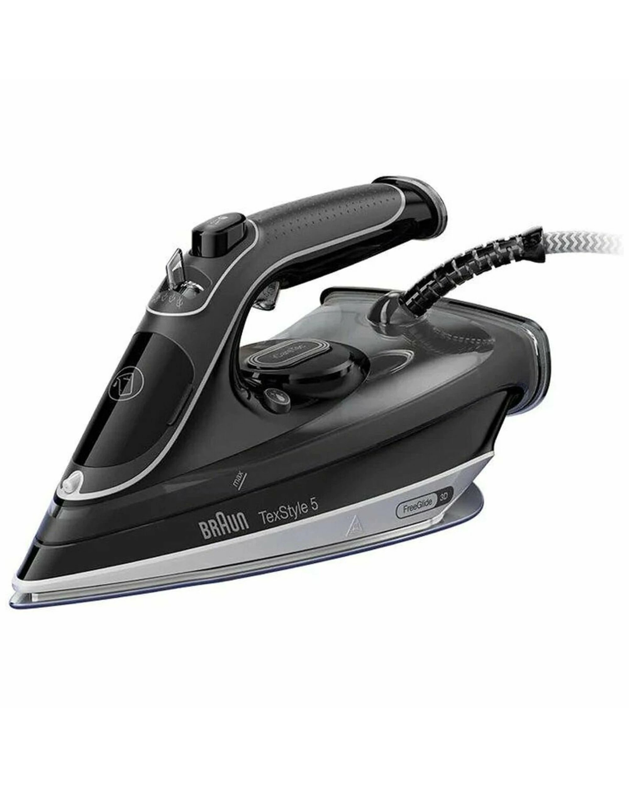1 Braun TexStyle 5 Steam Iron, 1 of 5