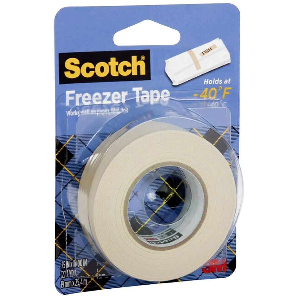 4 Scotch 178 Freezer Tape 19mm x 27.9m, 4 of 5