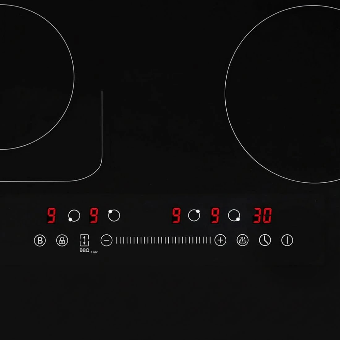 6 Devanti Induction Cooktop 60cm Electric Cooker - Black, 6 of 8