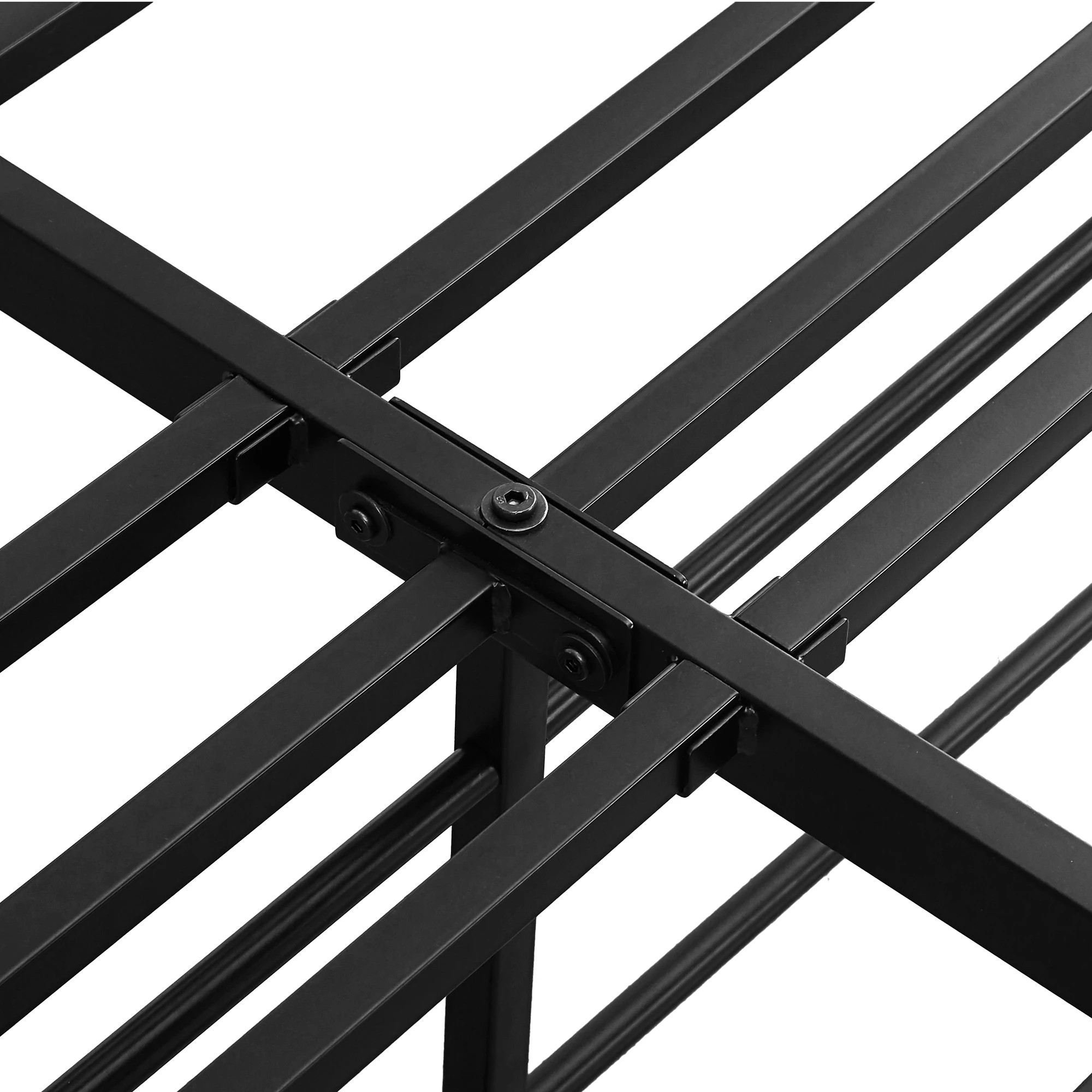 4 Levede Metal Bed Frame - Queen, 4 of 6