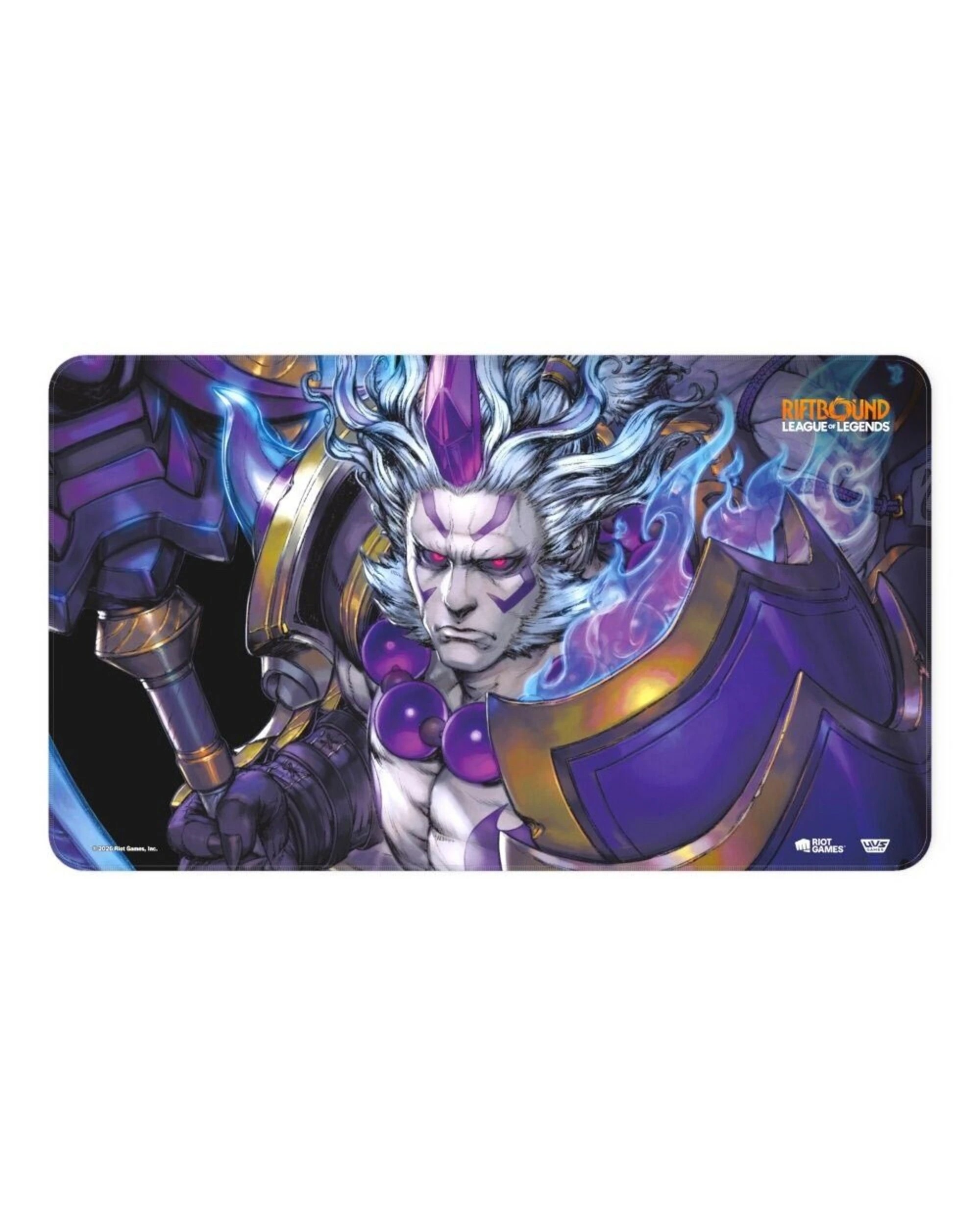 1 League of Legends - TCG - Riftbound Spiritforged Playmat - Spirit Blossom Darius, 1 of 1